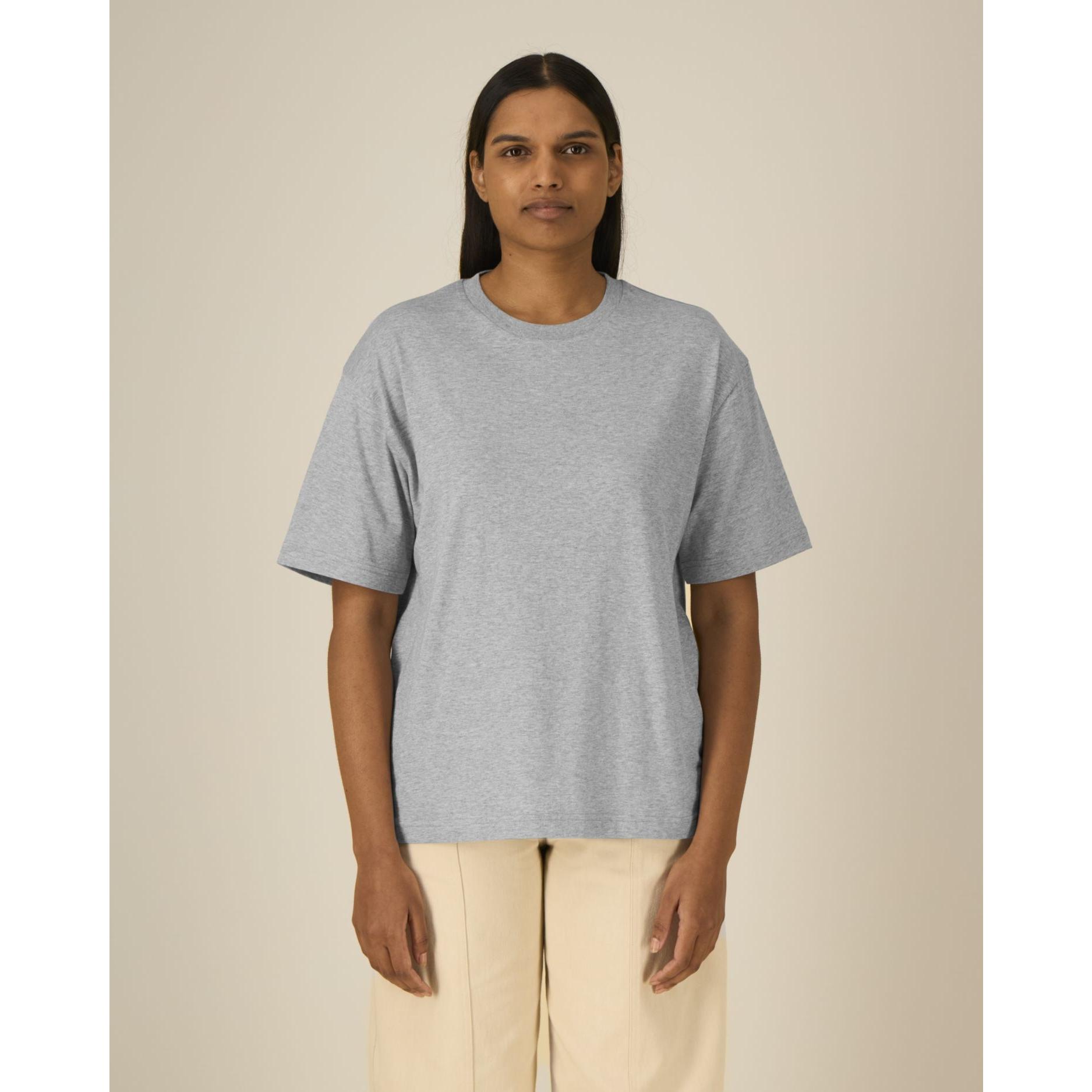 Tricouri unisex Breezer Heather Grey 3XL