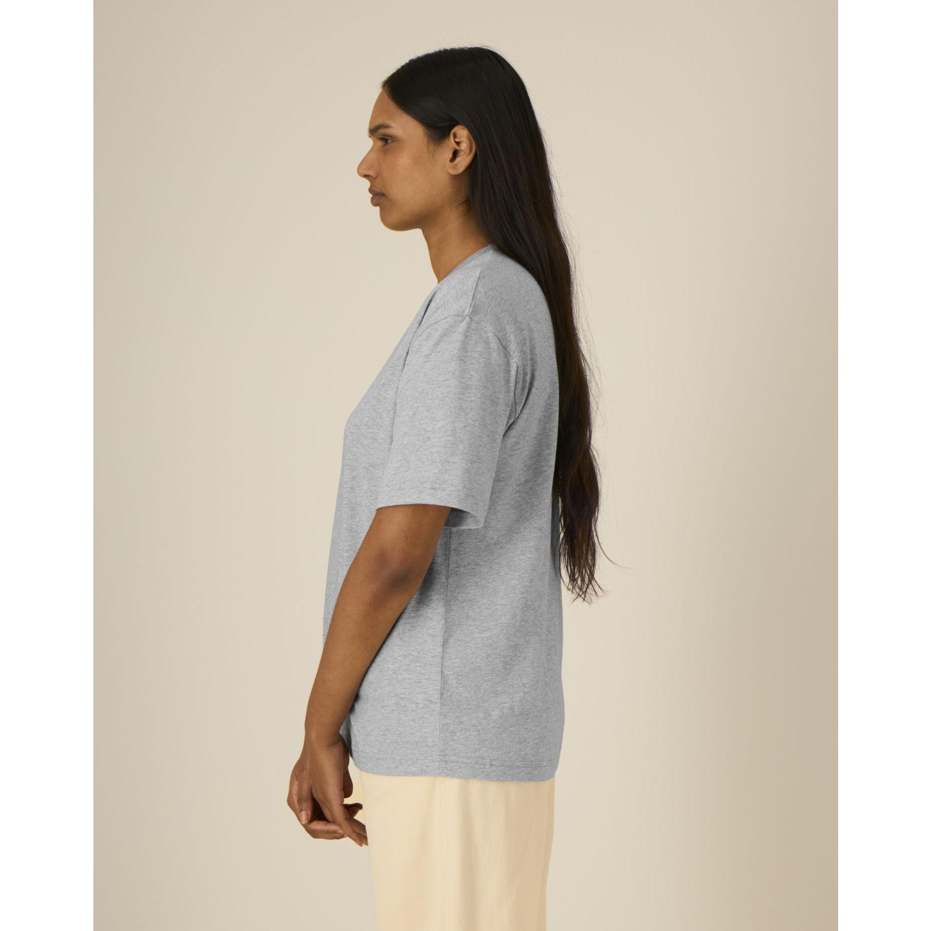 Tricouri unisex Breezer Heather Grey 3XL