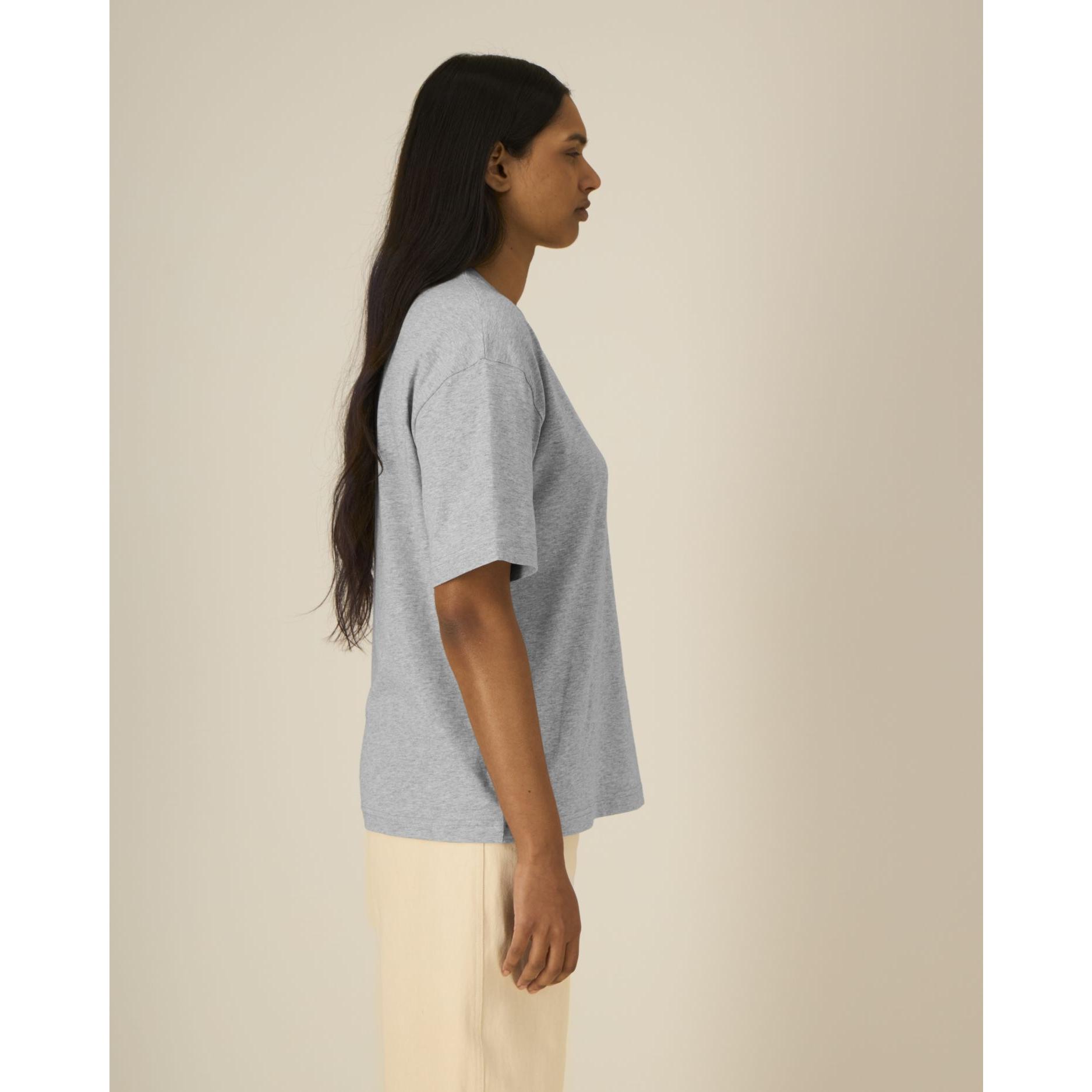 Tricouri unisex Breezer Heather Grey 3XL