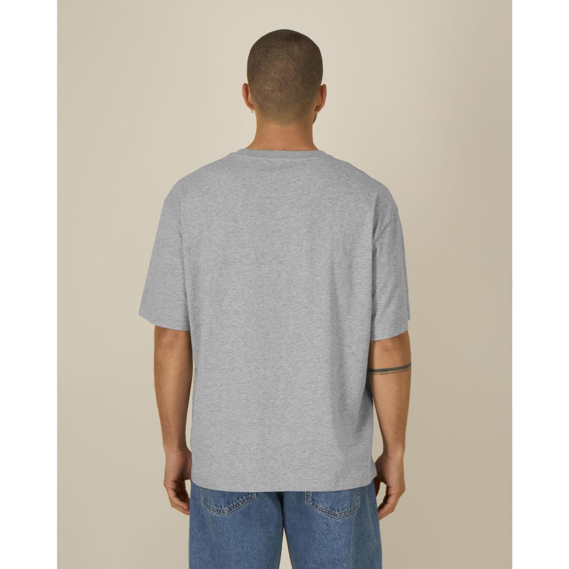 Tricouri unisex Breezer Heather Grey 3XL