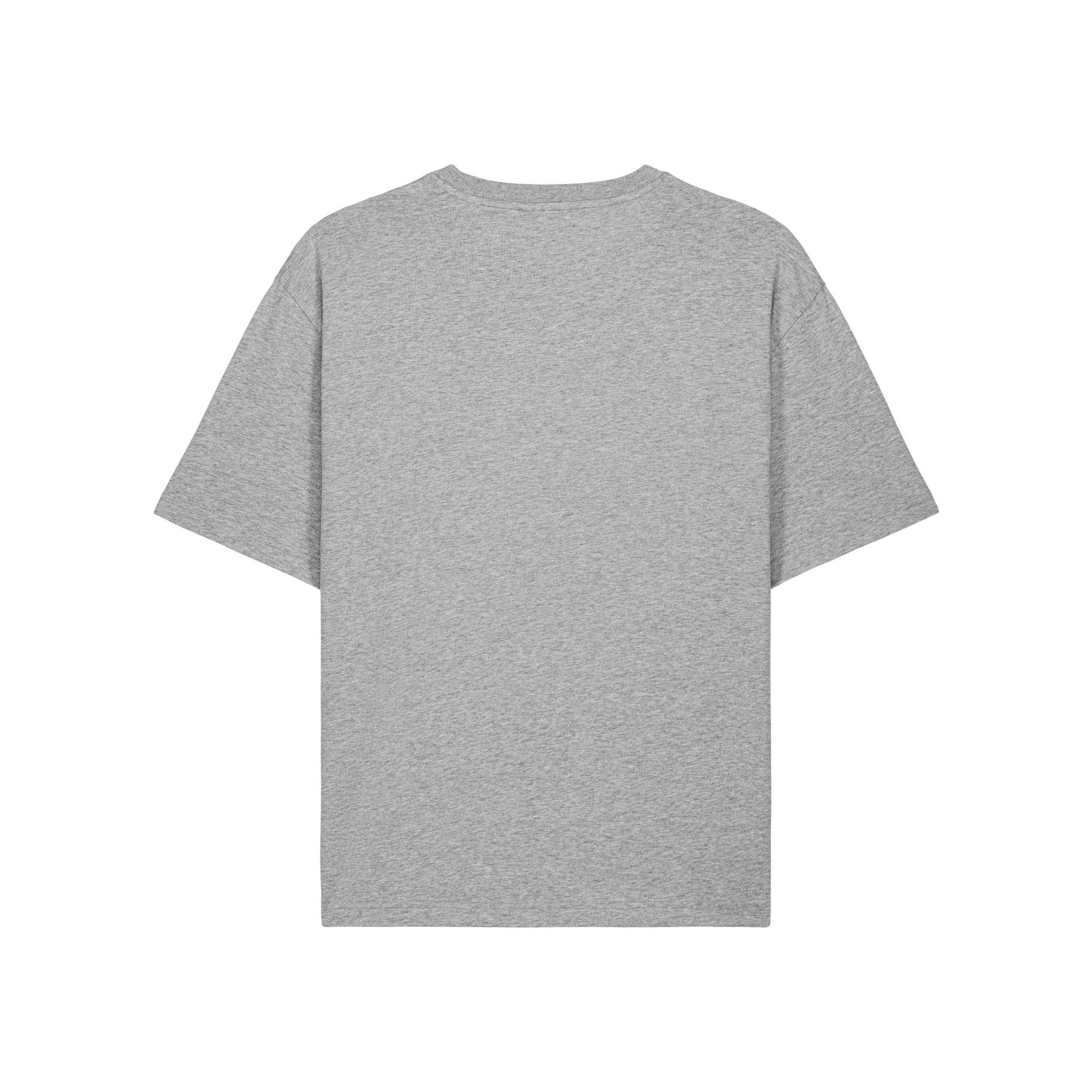 Tricouri unisex Breezer Heather Grey 3XL