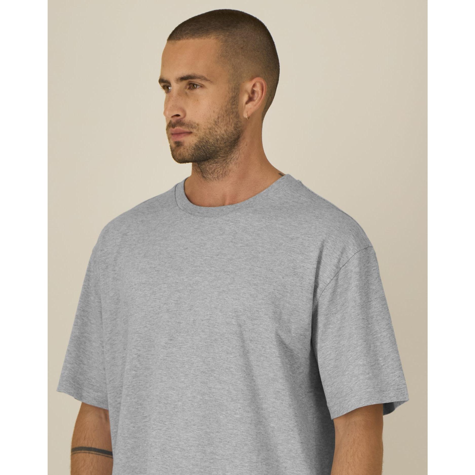 Tricouri unisex Breezer Heather Grey 3XL