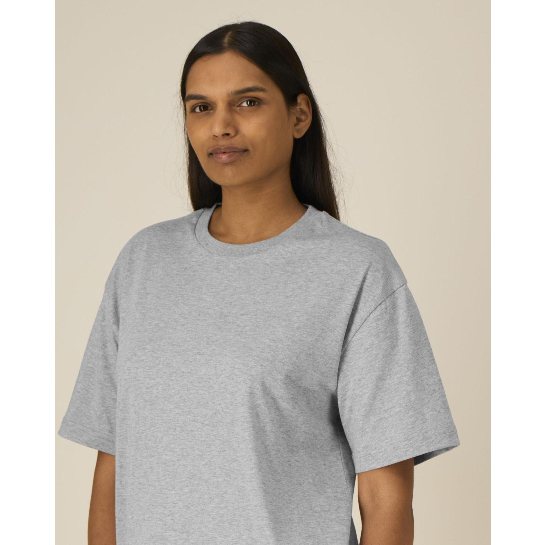Tricouri unisex Breezer Heather Grey 3XL