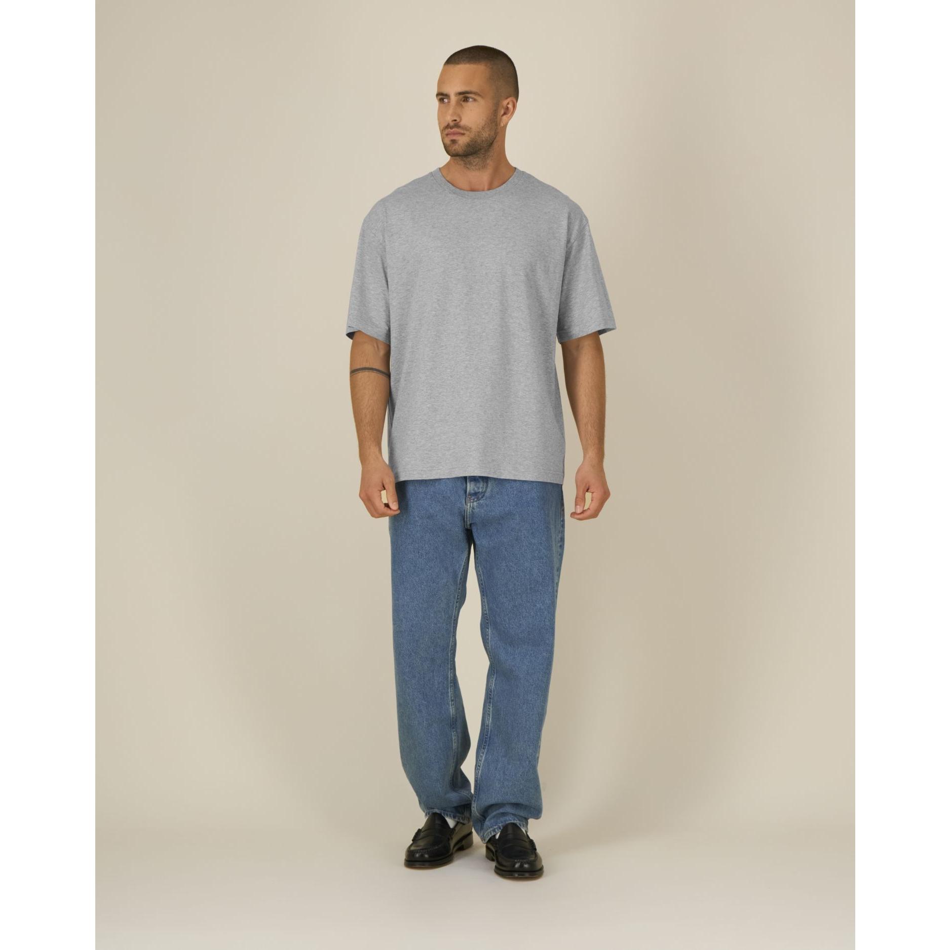 Tricouri unisex Breezer Heather Grey 3XL