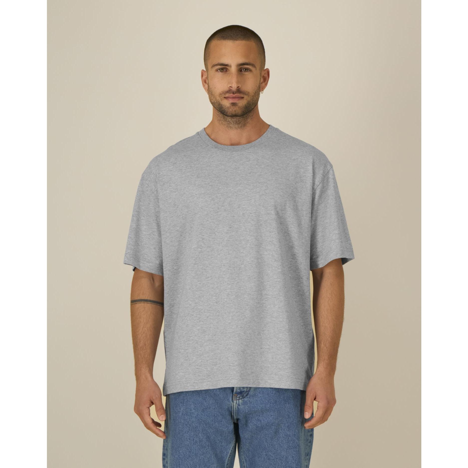 Tricouri unisex Breezer Heather Grey 3XL