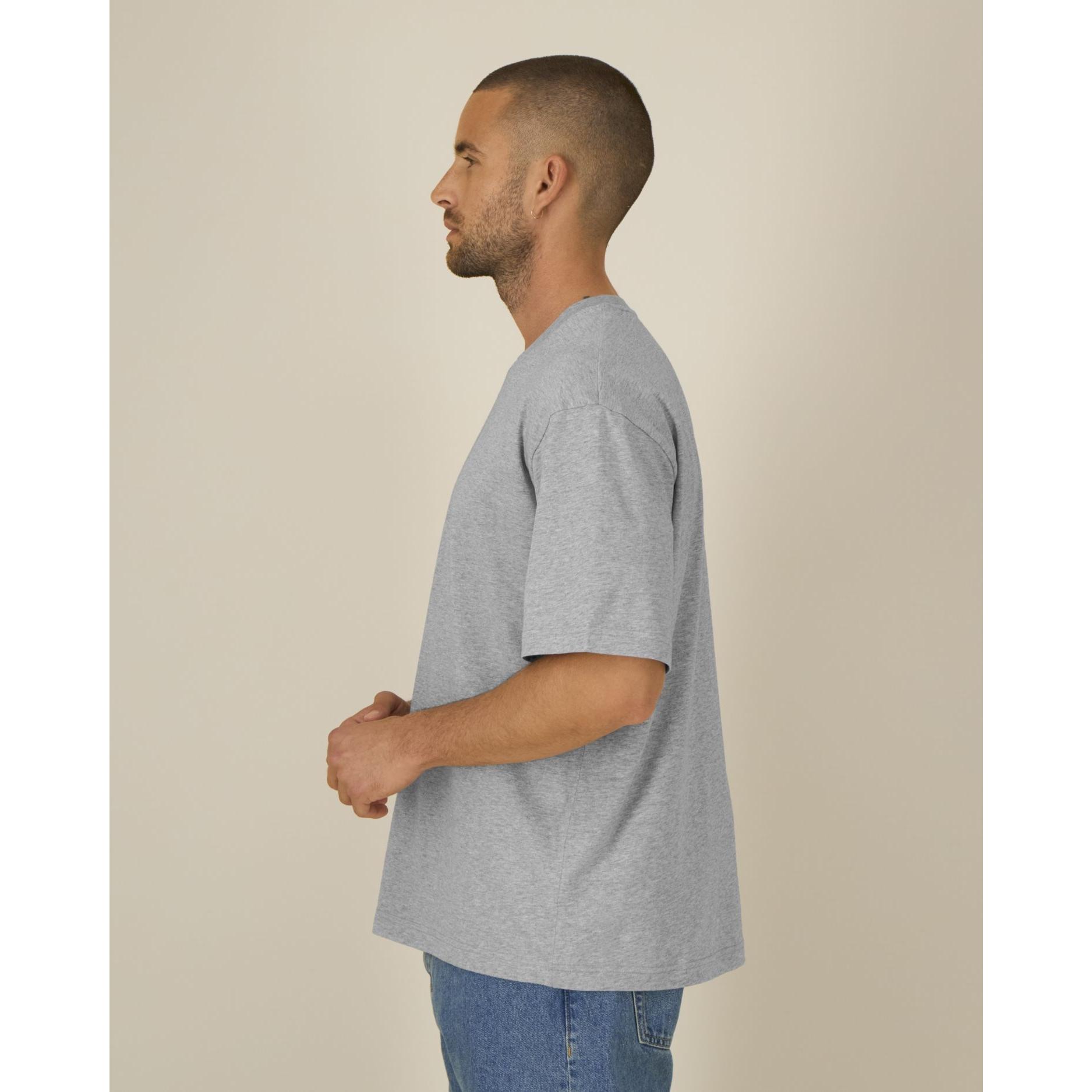 Tricouri unisex Breezer Heather Grey 3XL