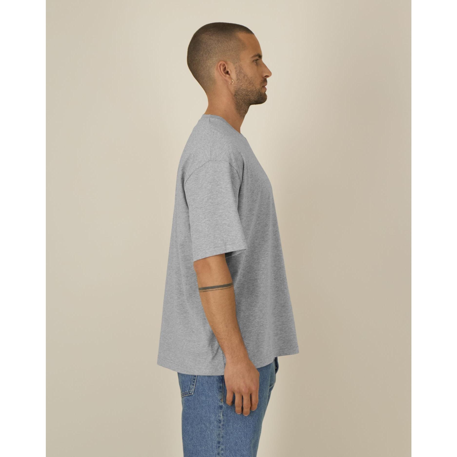 Tricouri unisex Breezer Heather Grey 3XL