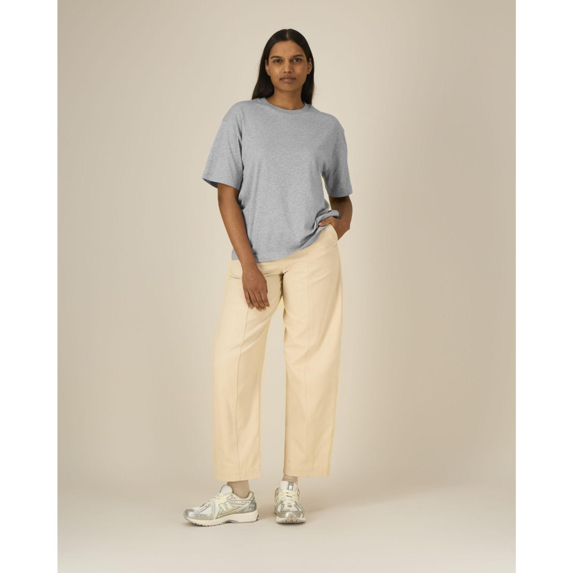 Tricouri unisex Breezer Heather Grey 3XL