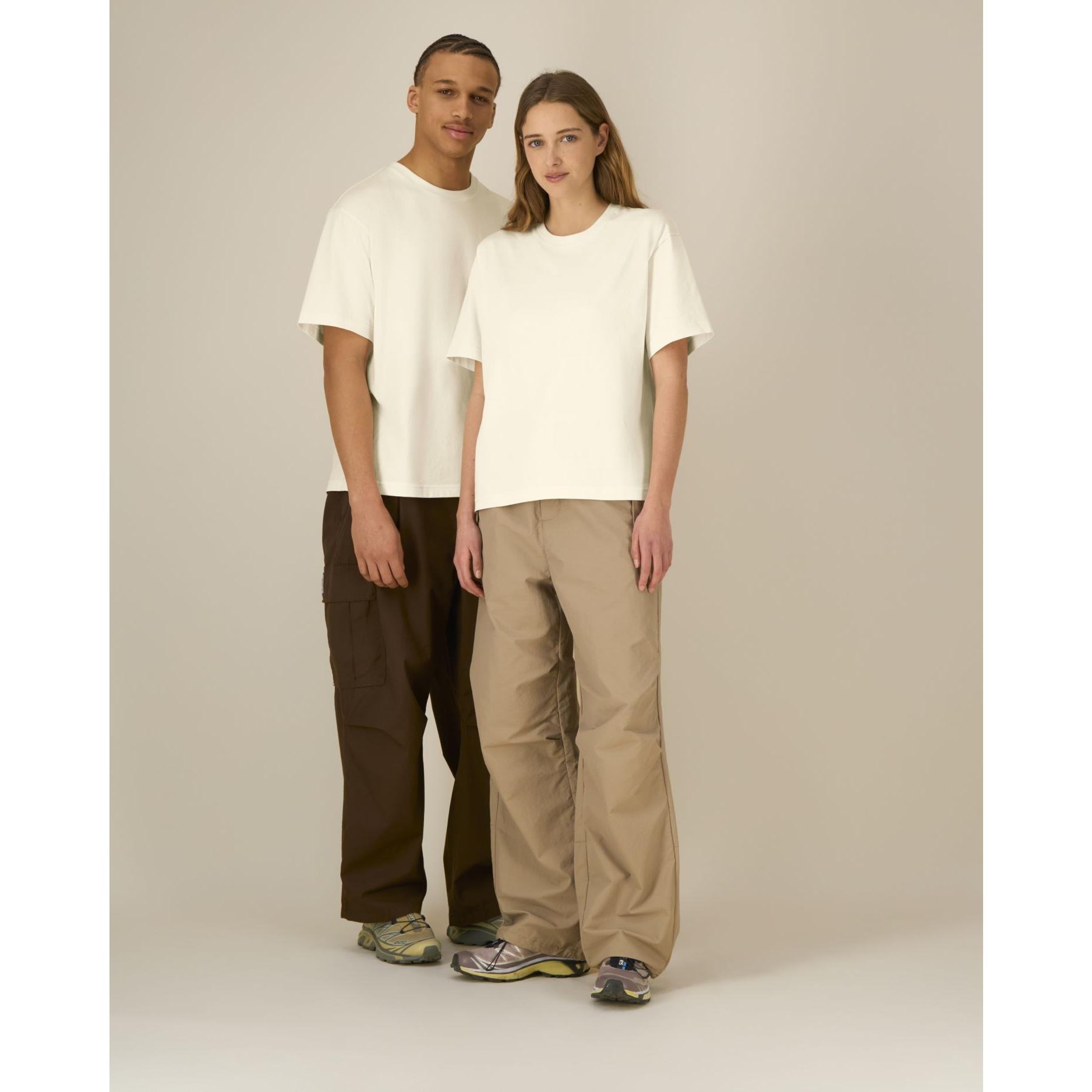 Tricouri unisex Breezer Cream 3XL