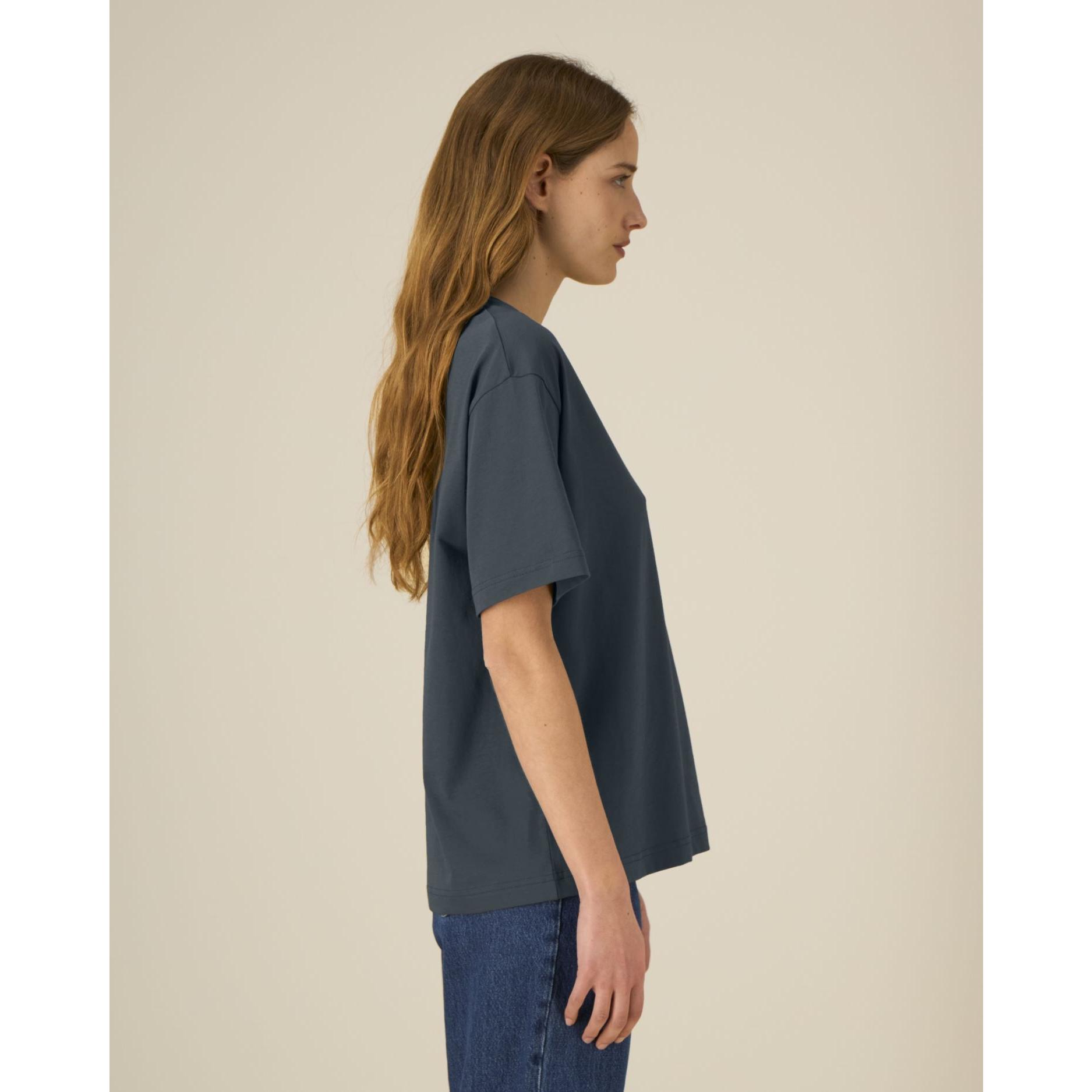 Tricouri unisex Breezer India Ink Grey XS