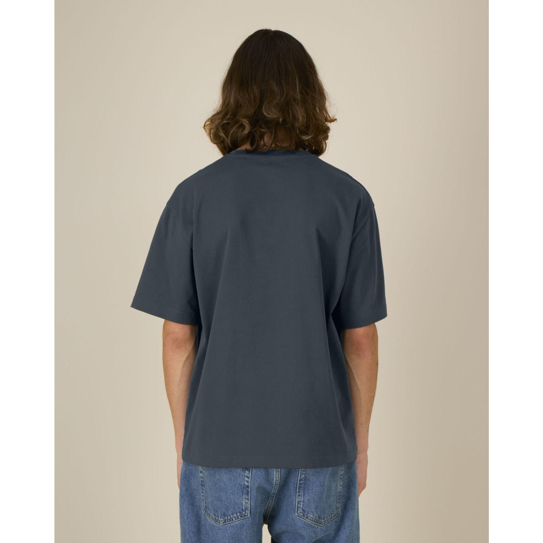 Tricouri unisex Breezer India Ink Grey XS