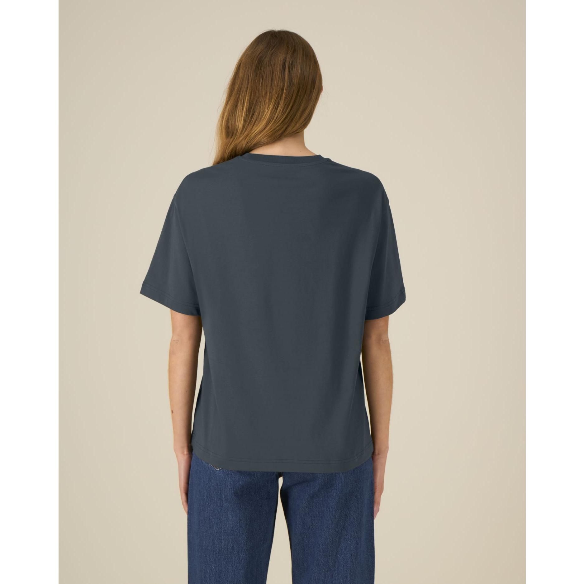 Tricouri unisex Breezer India Ink Grey XS