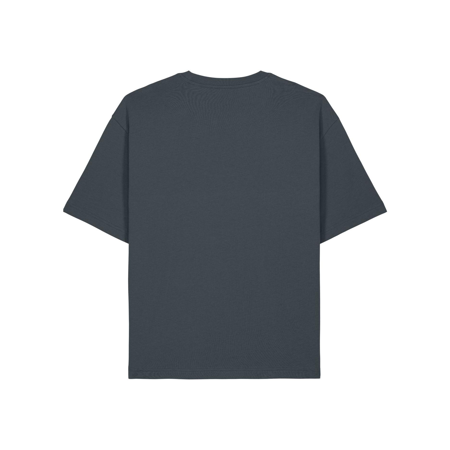Tricouri unisex Breezer India Ink Grey XS