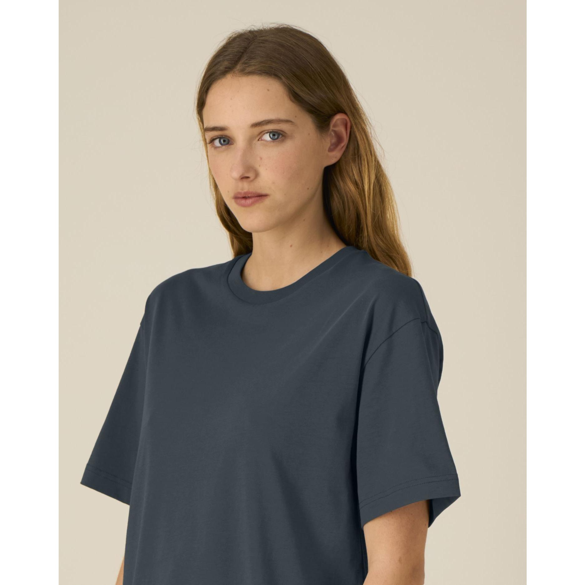 Tricouri unisex Breezer India Ink Grey XS
