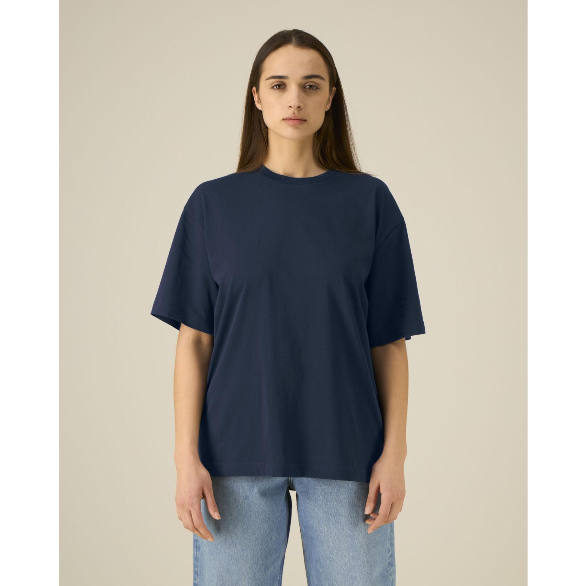 Tricouri unisex Breezer French Navy 3XL