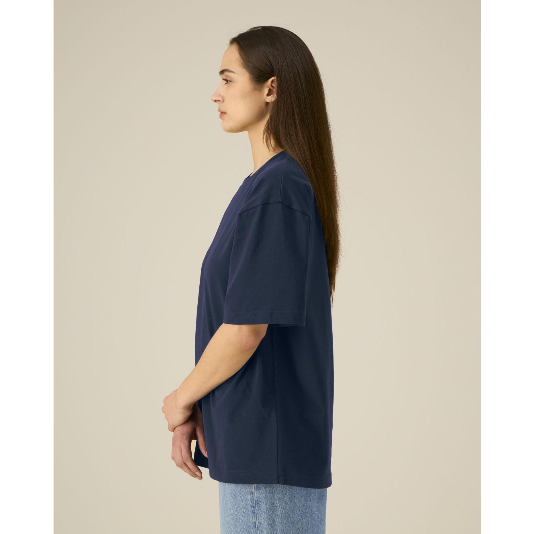 Tricouri unisex Breezer French Navy 3XL