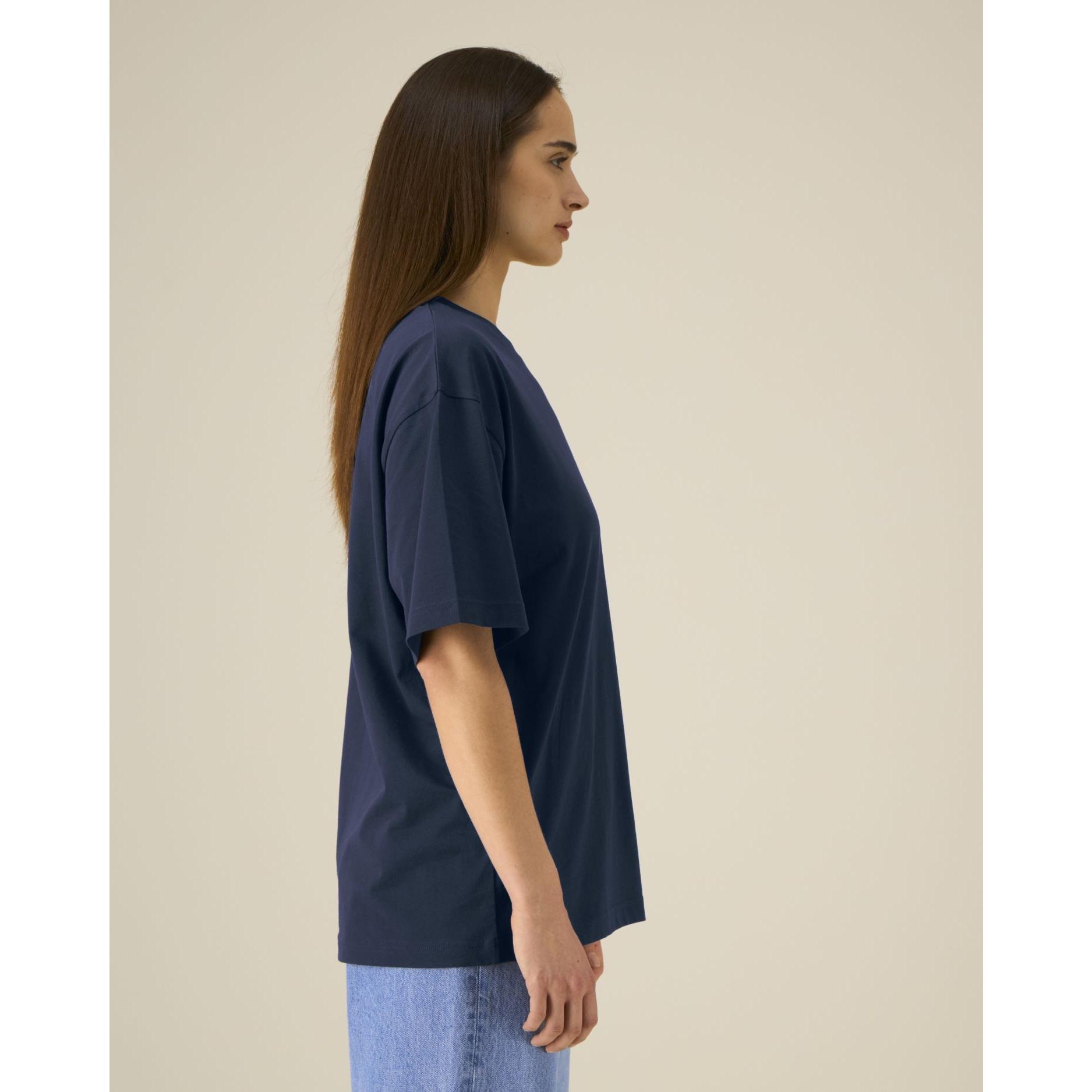 Tricouri unisex Breezer French Navy 3XL