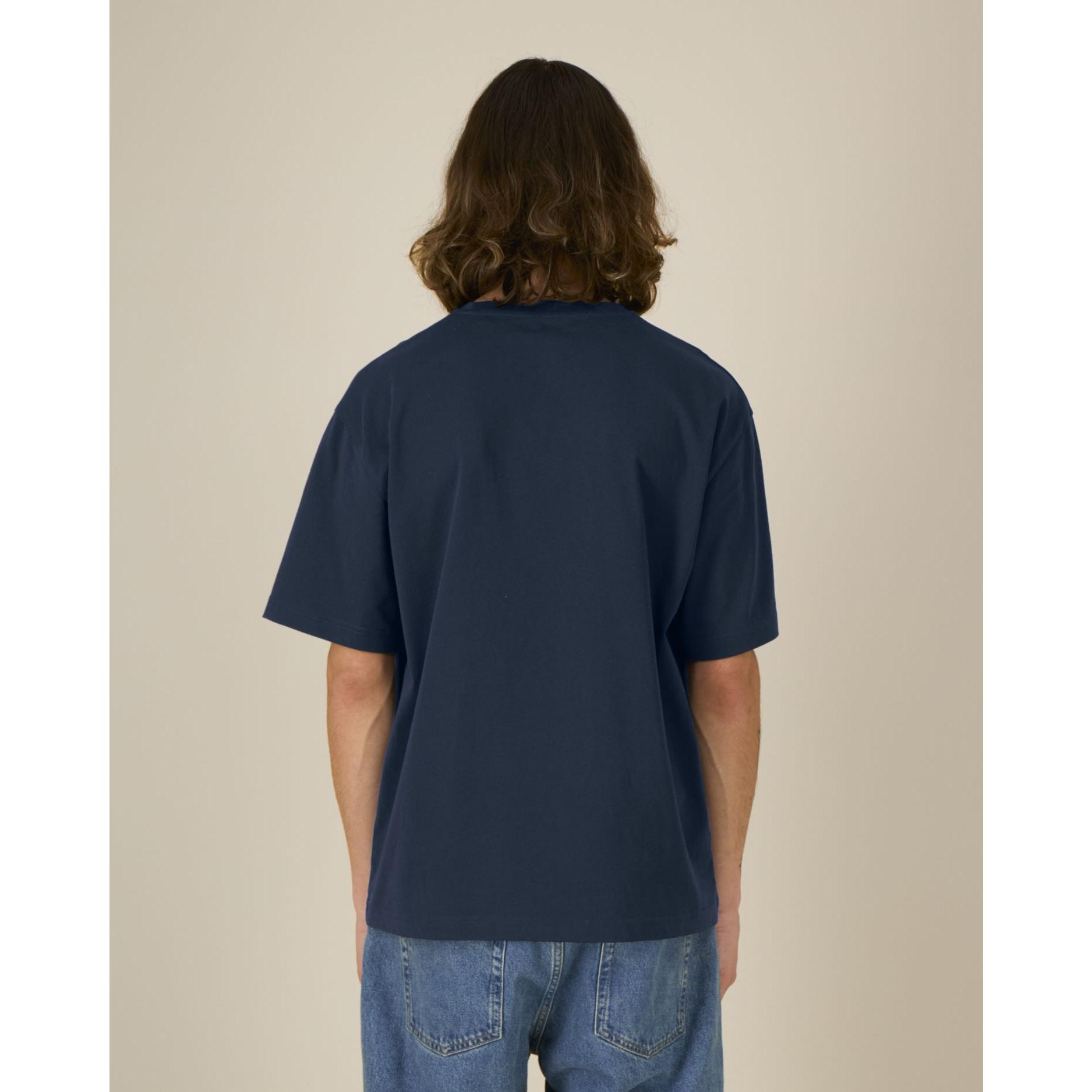 Tricouri unisex Breezer French Navy 3XL