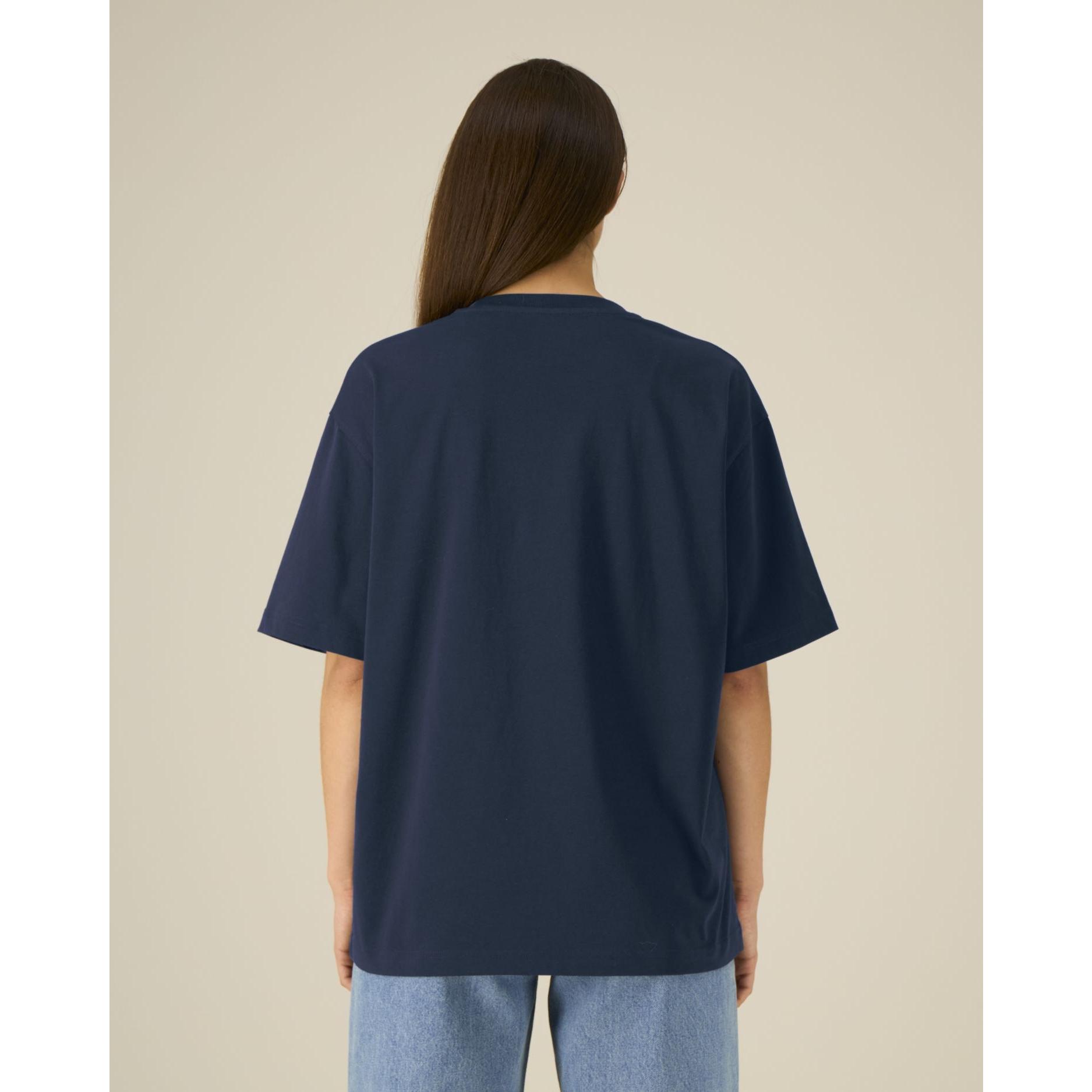 Tricouri unisex Breezer French Navy 3XL