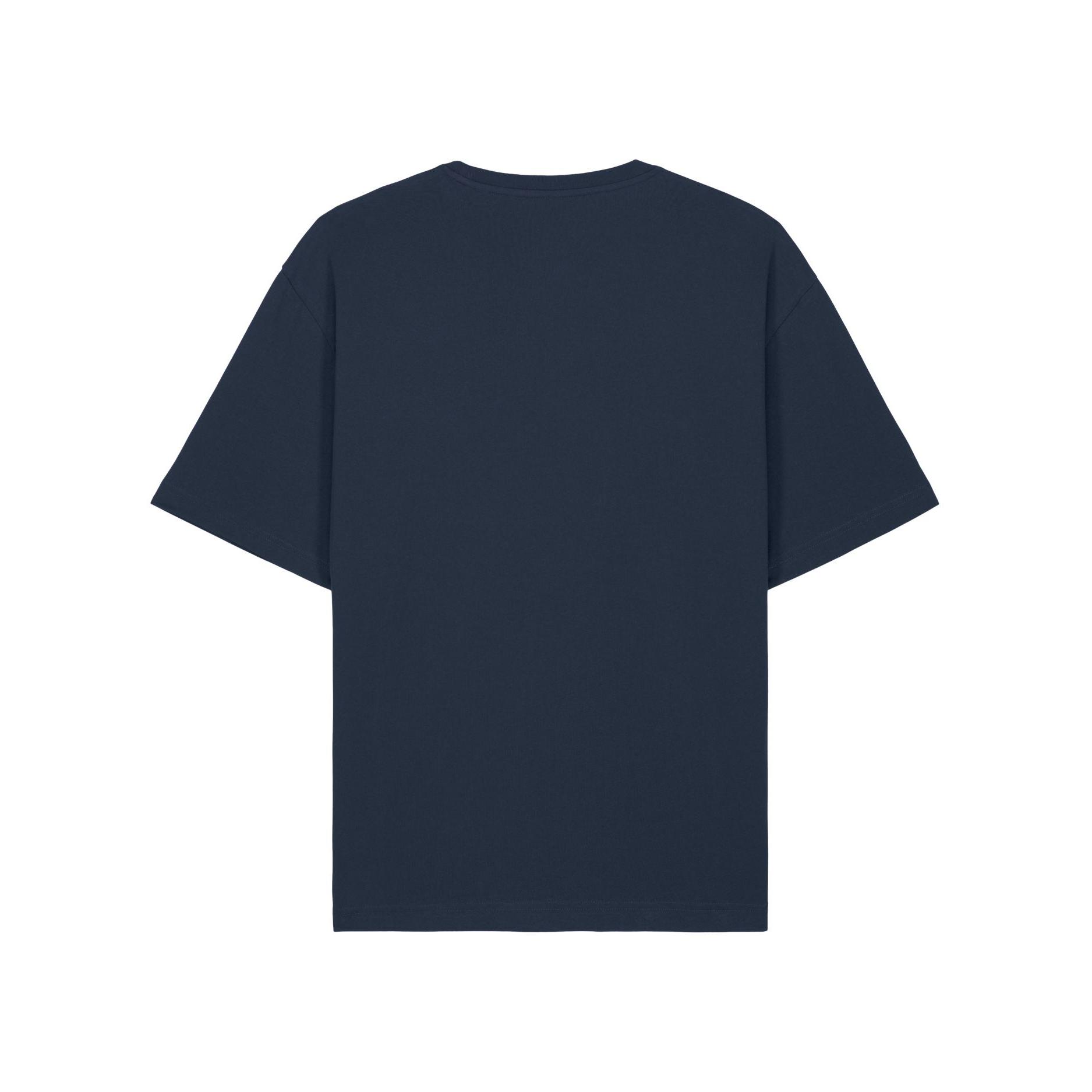 Tricouri unisex Breezer French Navy 3XL