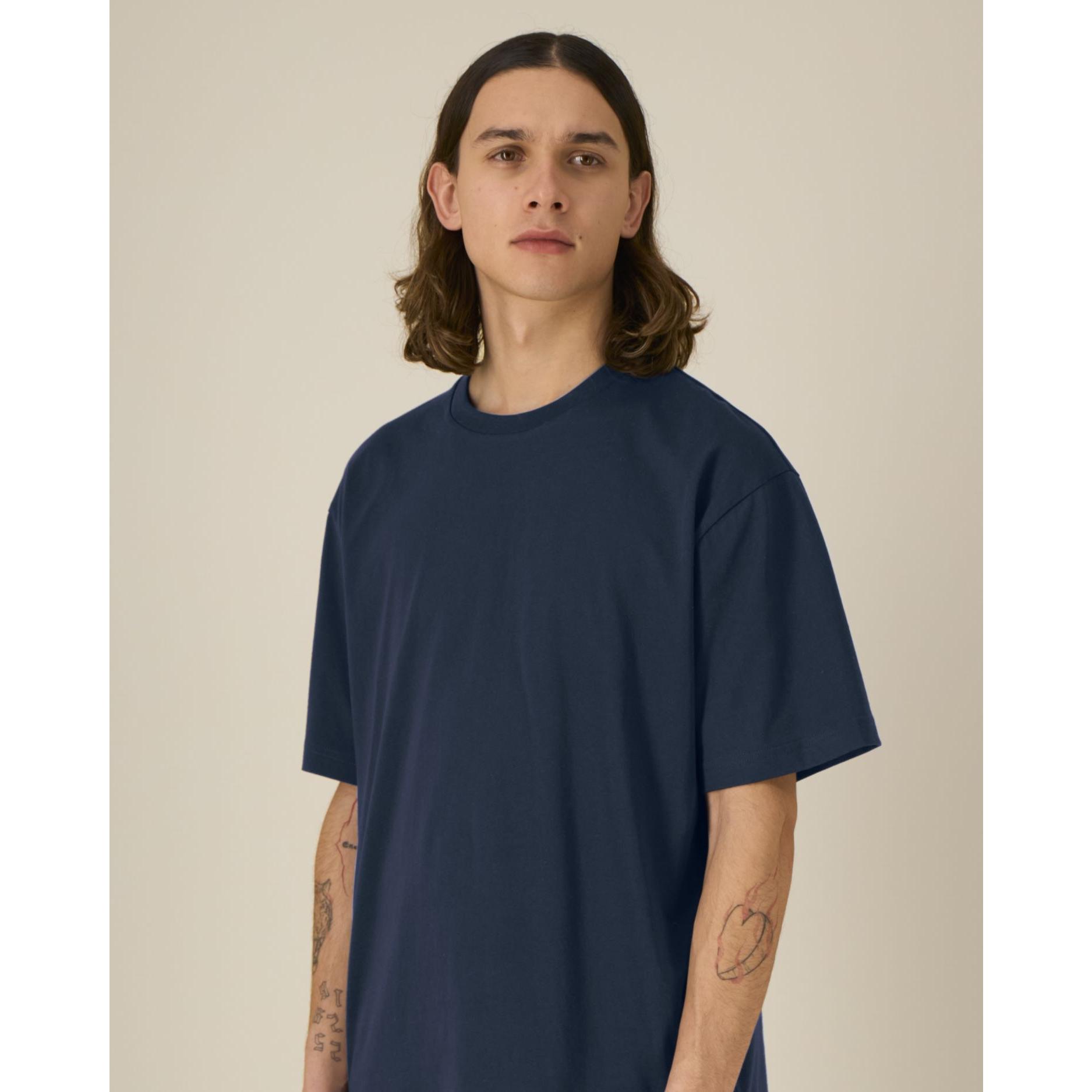 Tricouri unisex Breezer French Navy 3XL