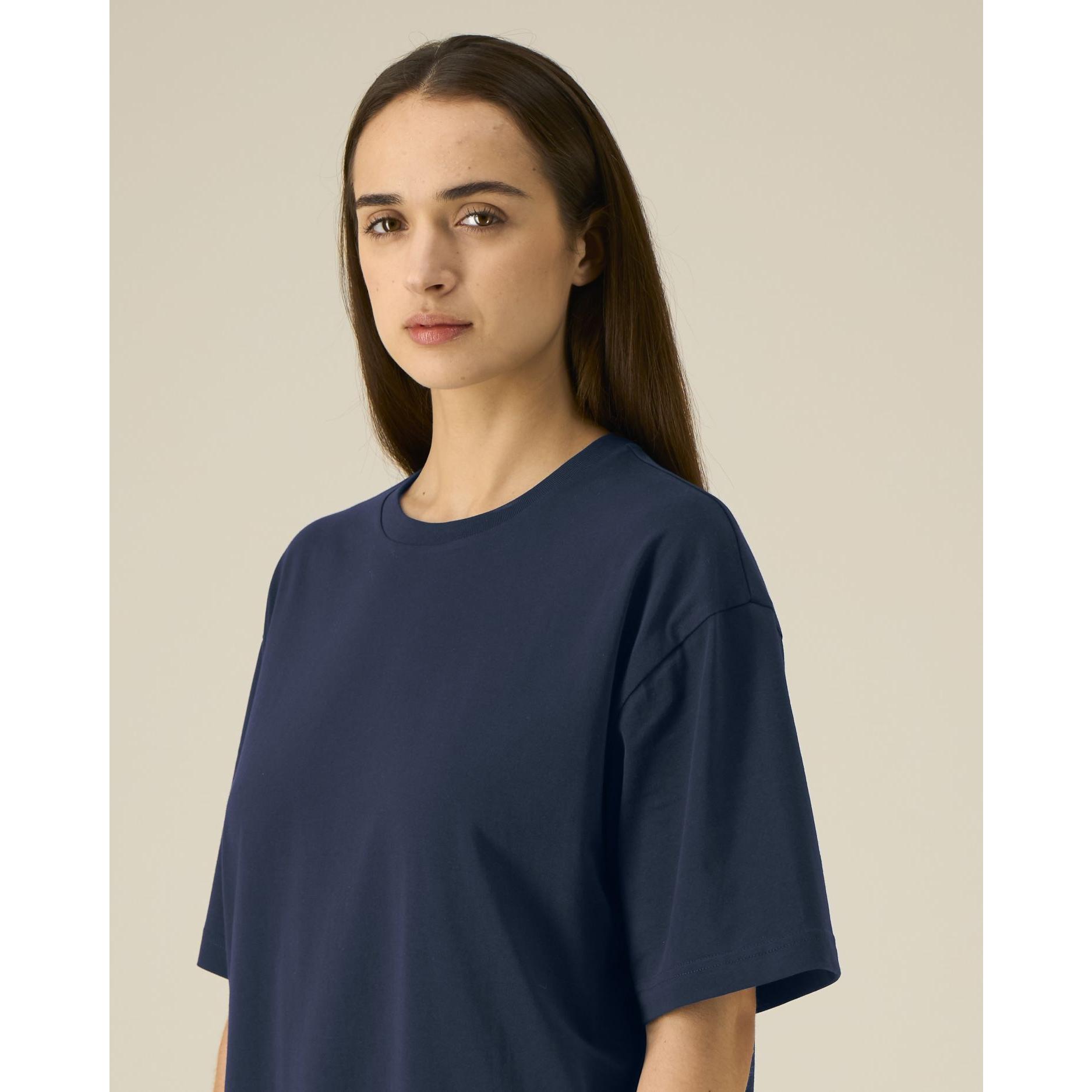 Tricouri unisex Breezer French Navy 3XL