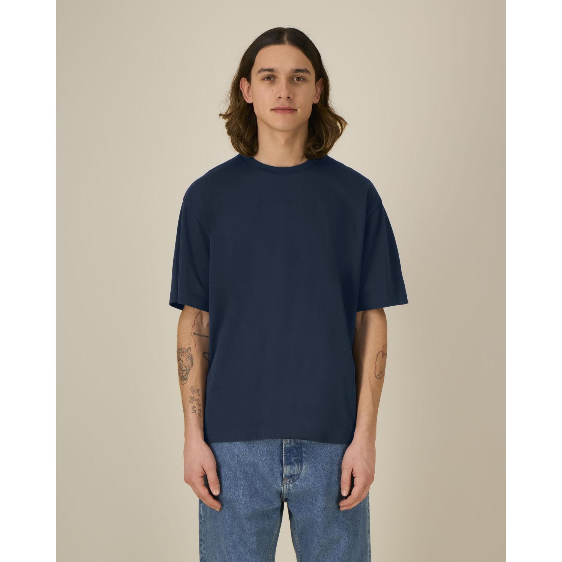 Tricouri unisex Breezer French Navy 3XL