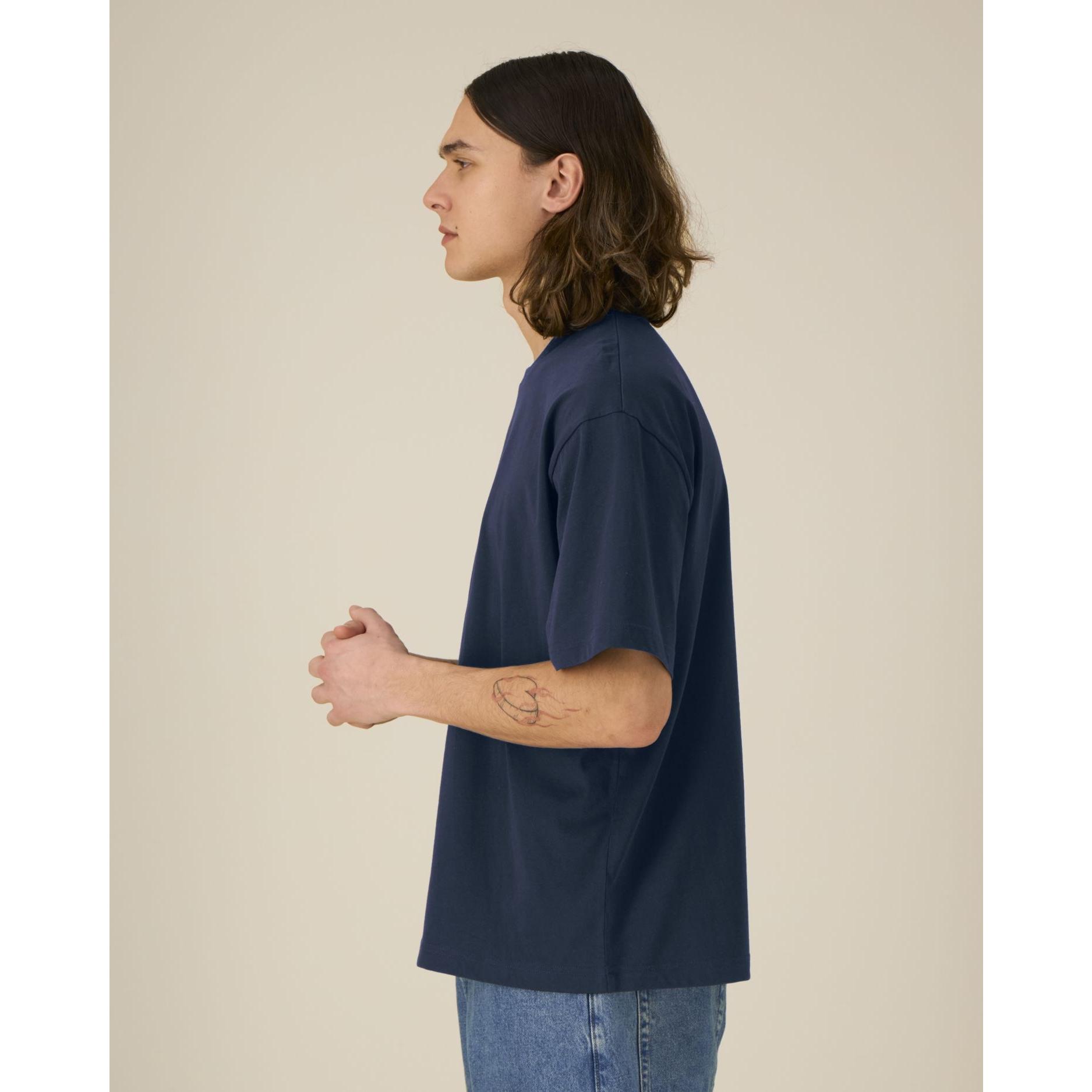 Tricouri unisex Breezer French Navy 3XL