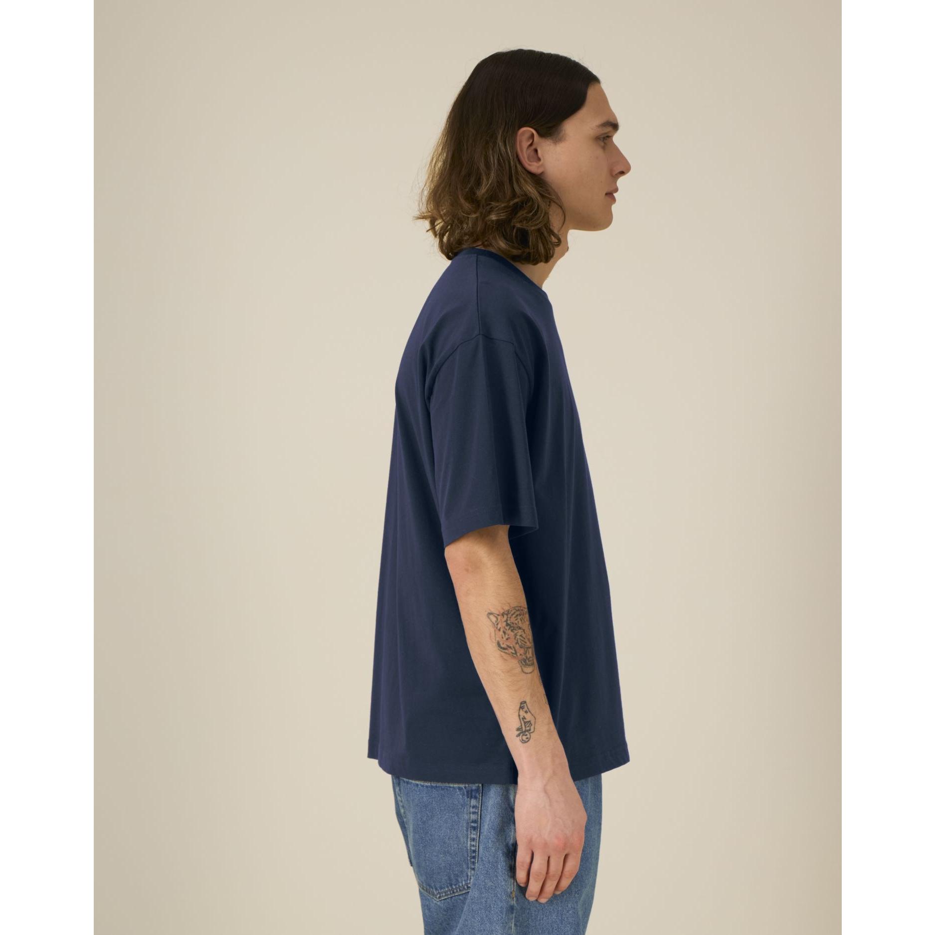 Tricouri unisex Breezer French Navy 3XL