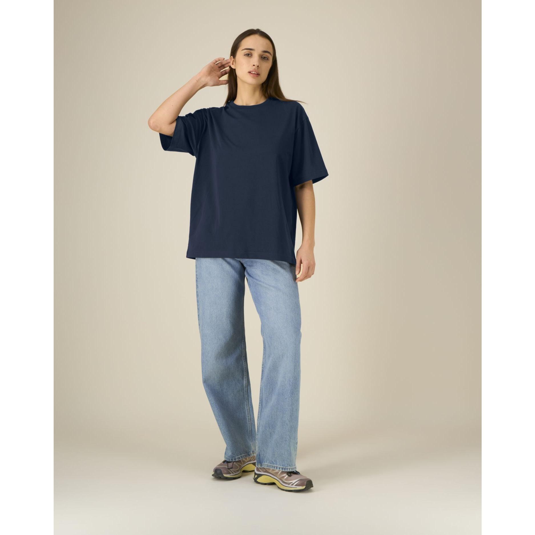 Tricouri unisex Breezer French Navy 3XL