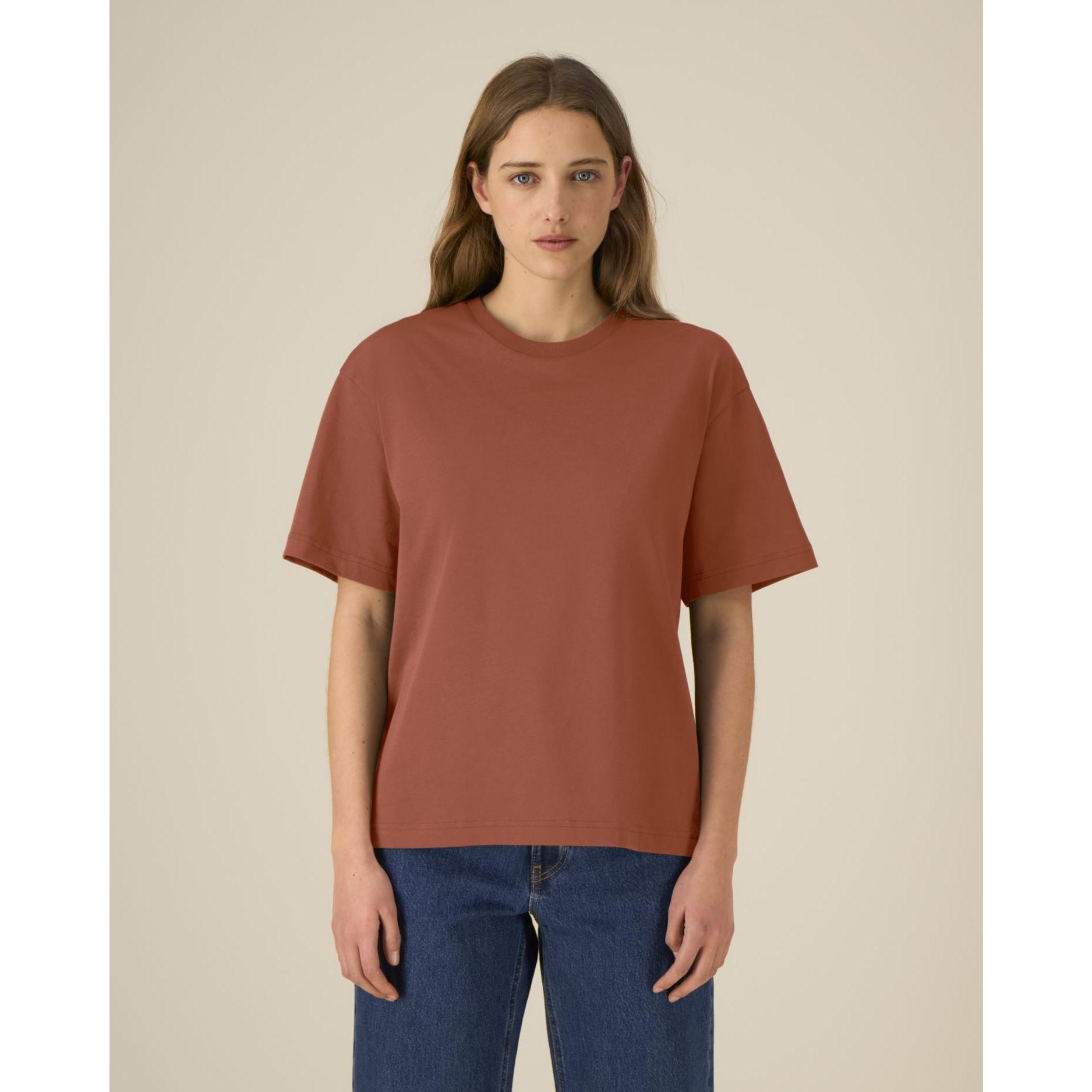 Tricouri unisex Breezer Heritage Brown 3XL