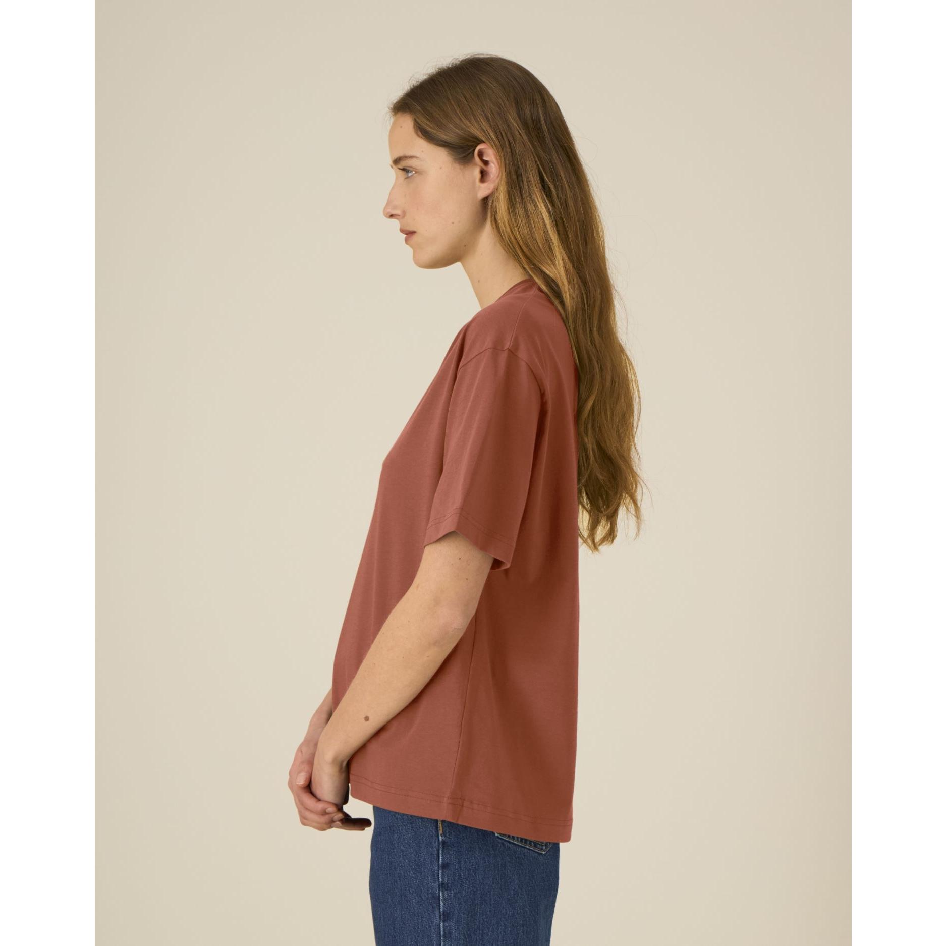 Tricouri unisex Breezer Heritage Brown 3XL