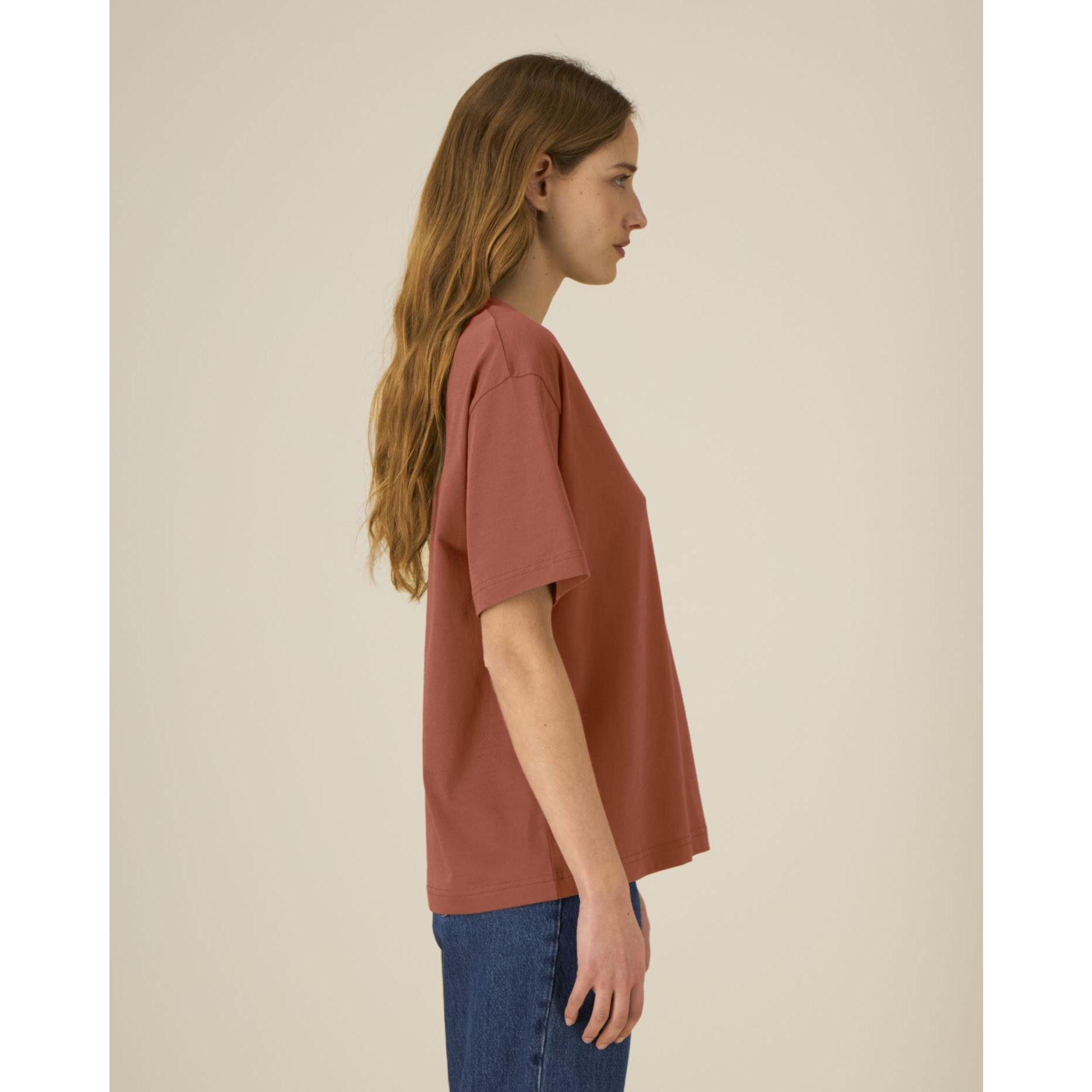 Tricouri unisex Breezer Heritage Brown 3XL