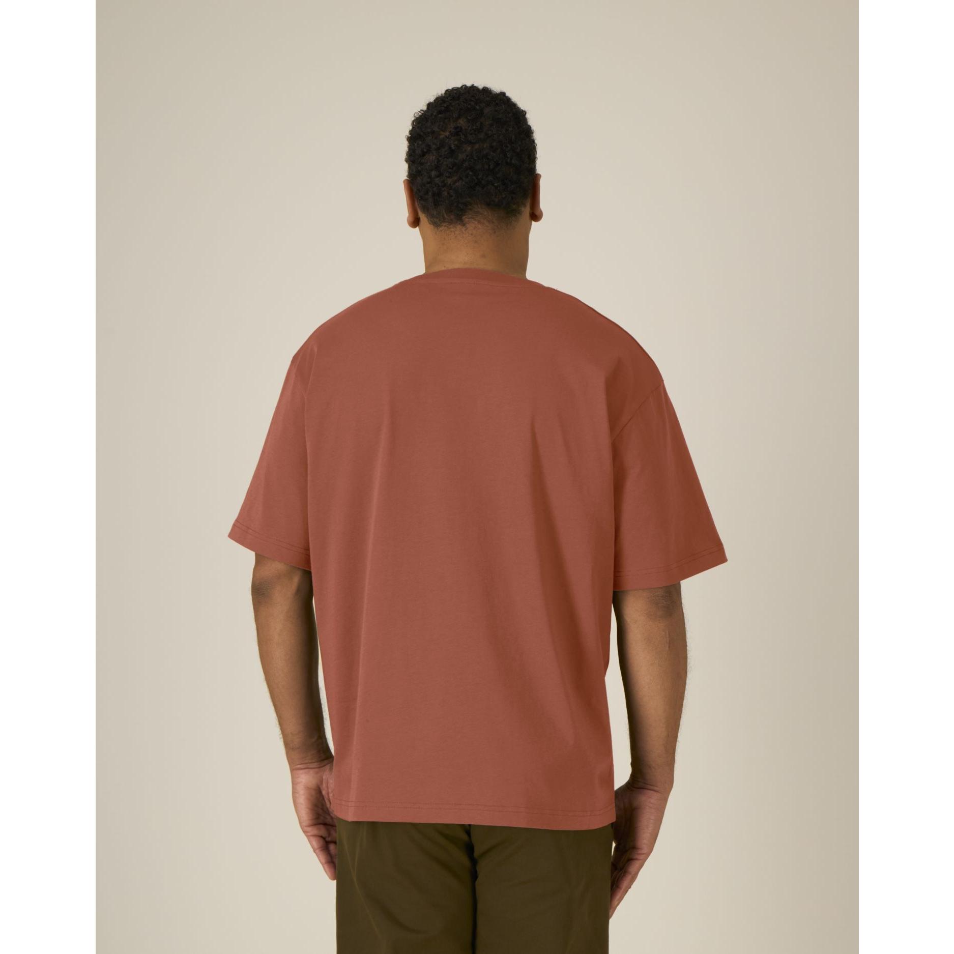Tricouri unisex Breezer Heritage Brown 3XL