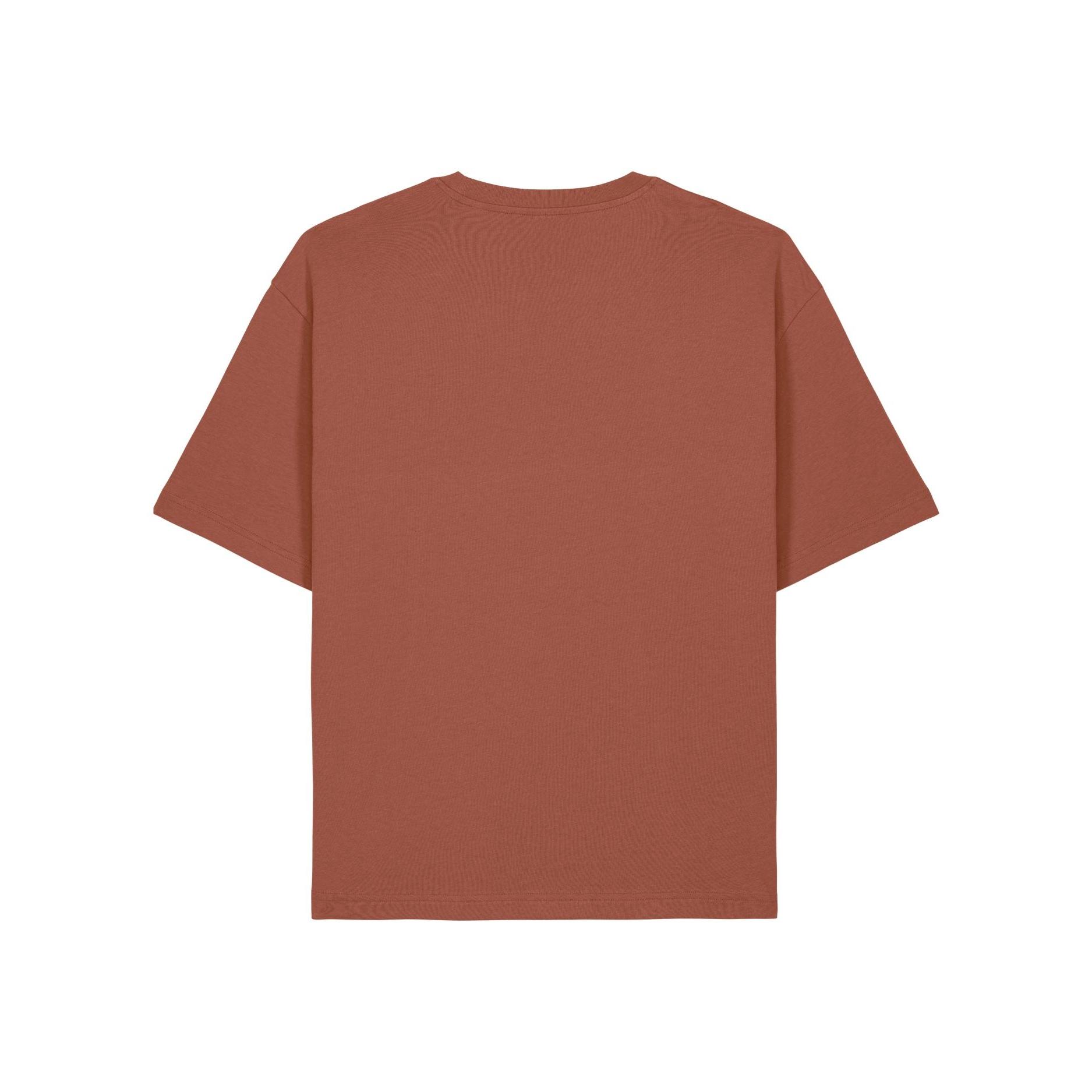 Tricouri unisex Breezer Heritage Brown 3XL