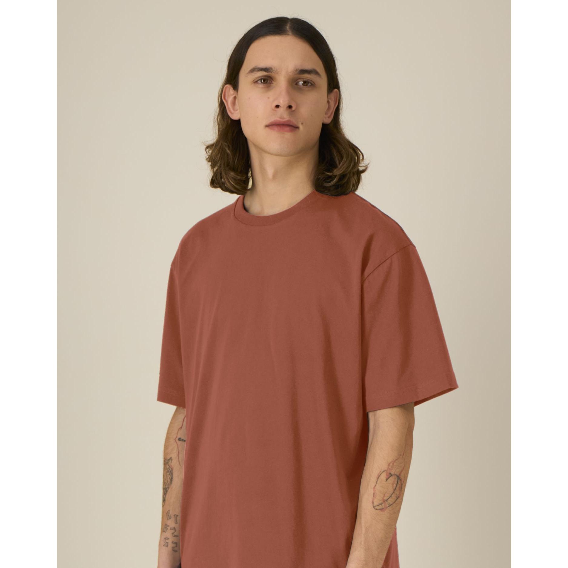 Tricouri unisex Breezer Heritage Brown 3XL
