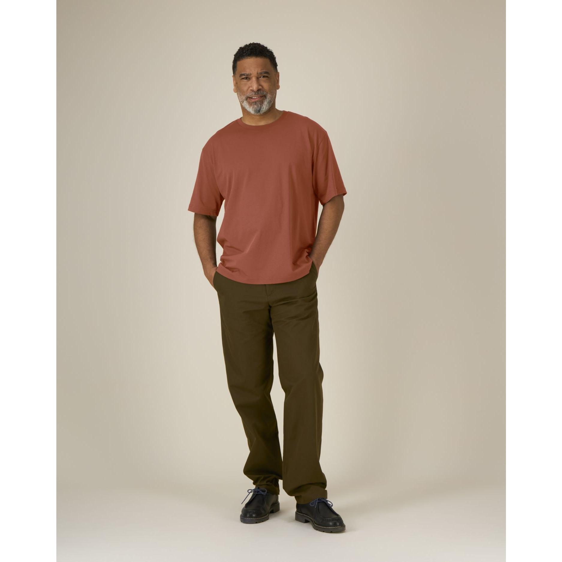 Tricouri unisex Breezer Heritage Brown 3XL