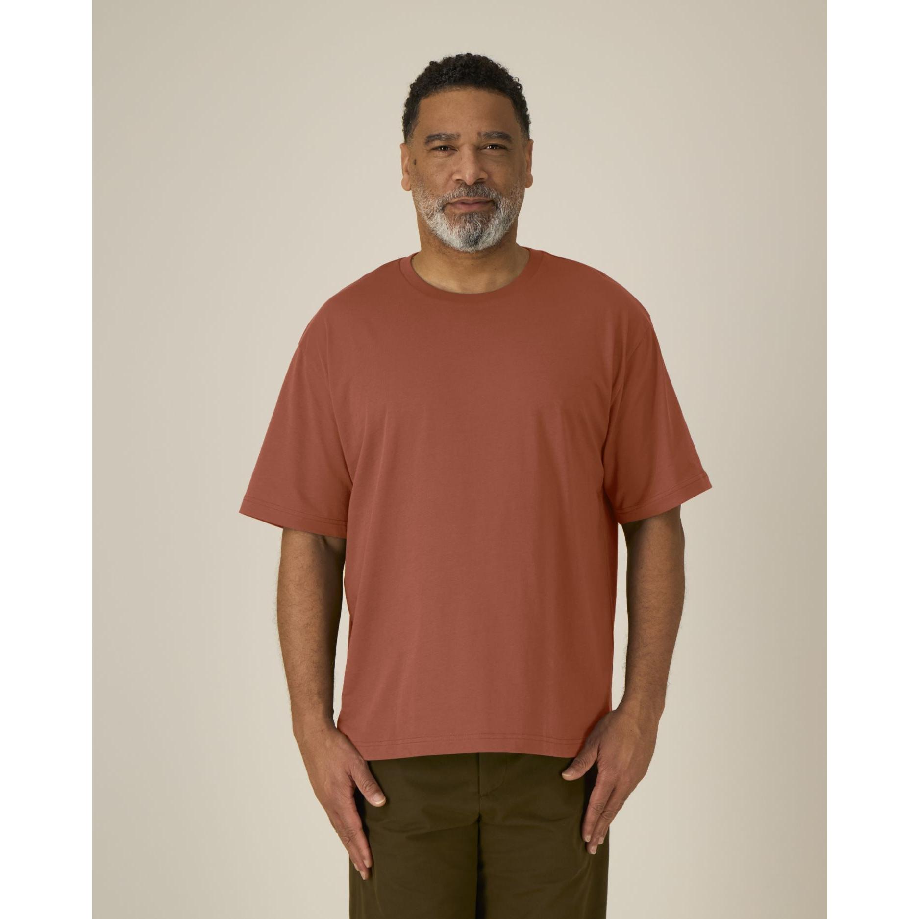Tricouri unisex Breezer Heritage Brown 3XL