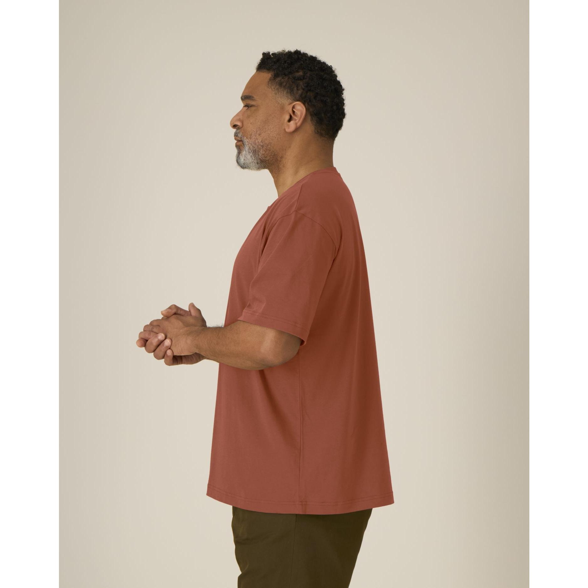 Tricouri unisex Breezer Heritage Brown 3XL