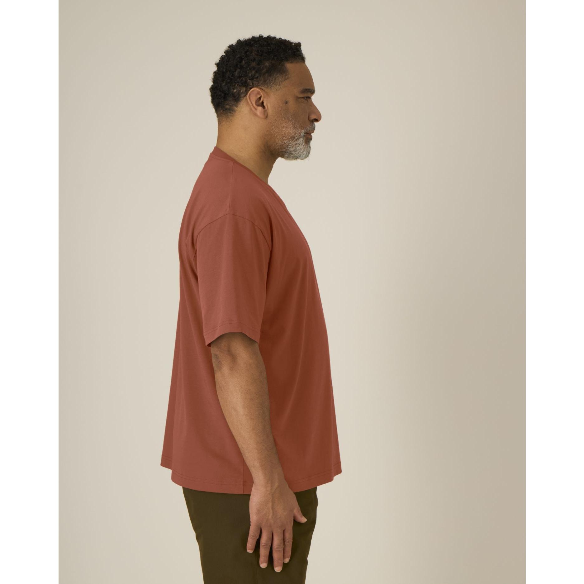 Tricouri unisex Breezer Heritage Brown 3XL