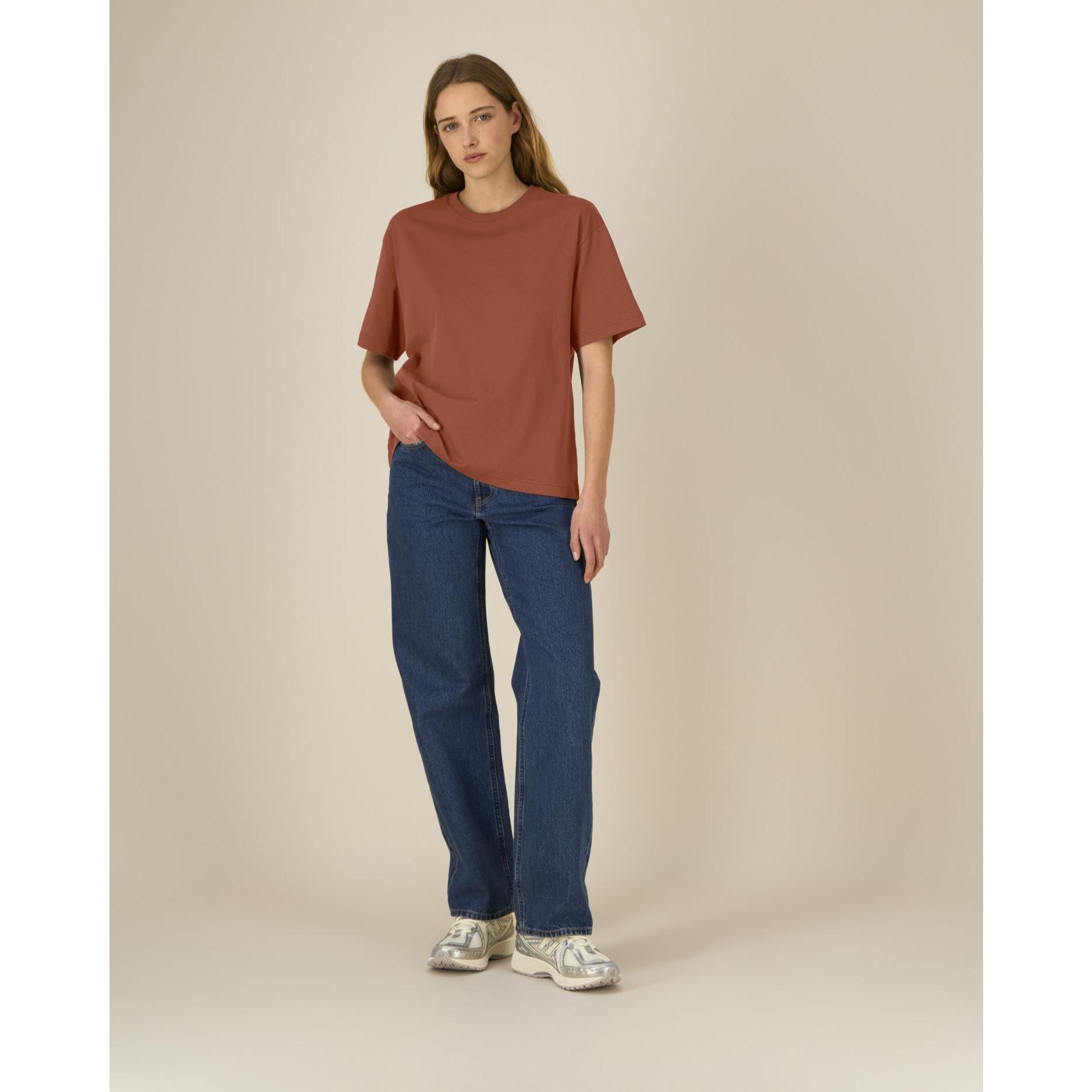 Tricouri unisex Breezer Heritage Brown 3XL