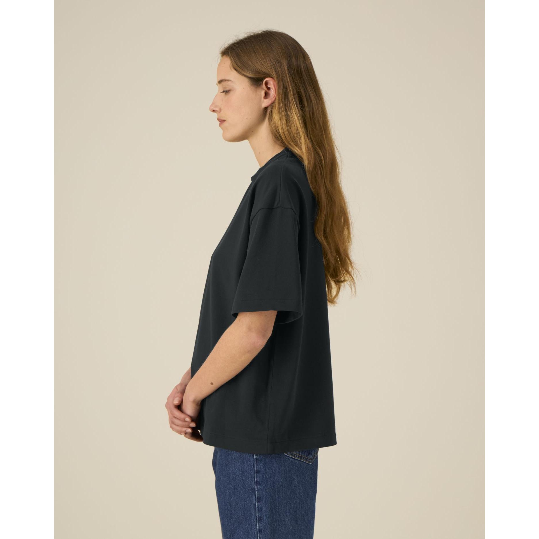 Tricouri unisex Asher Black M