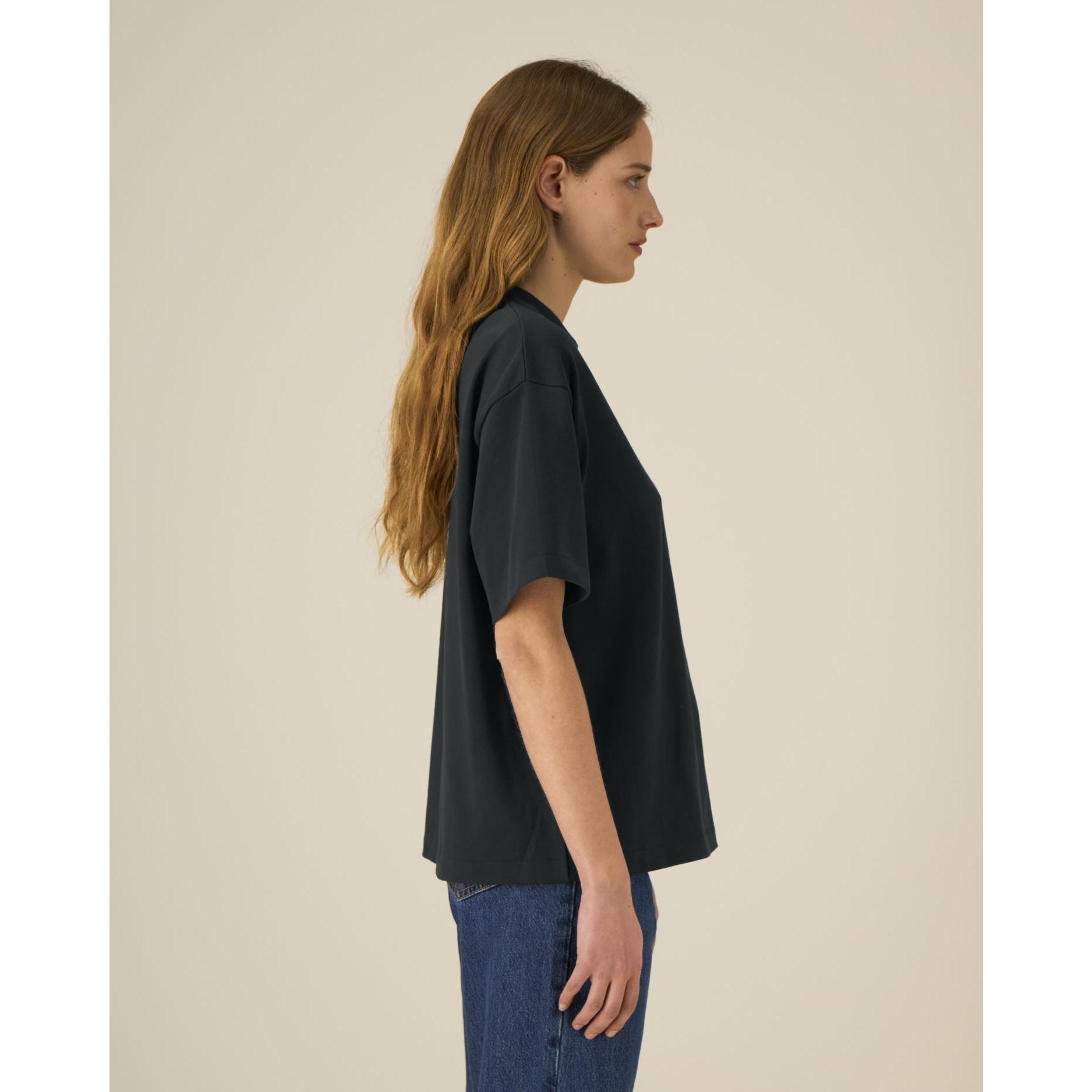 Tricouri unisex Asher Black M