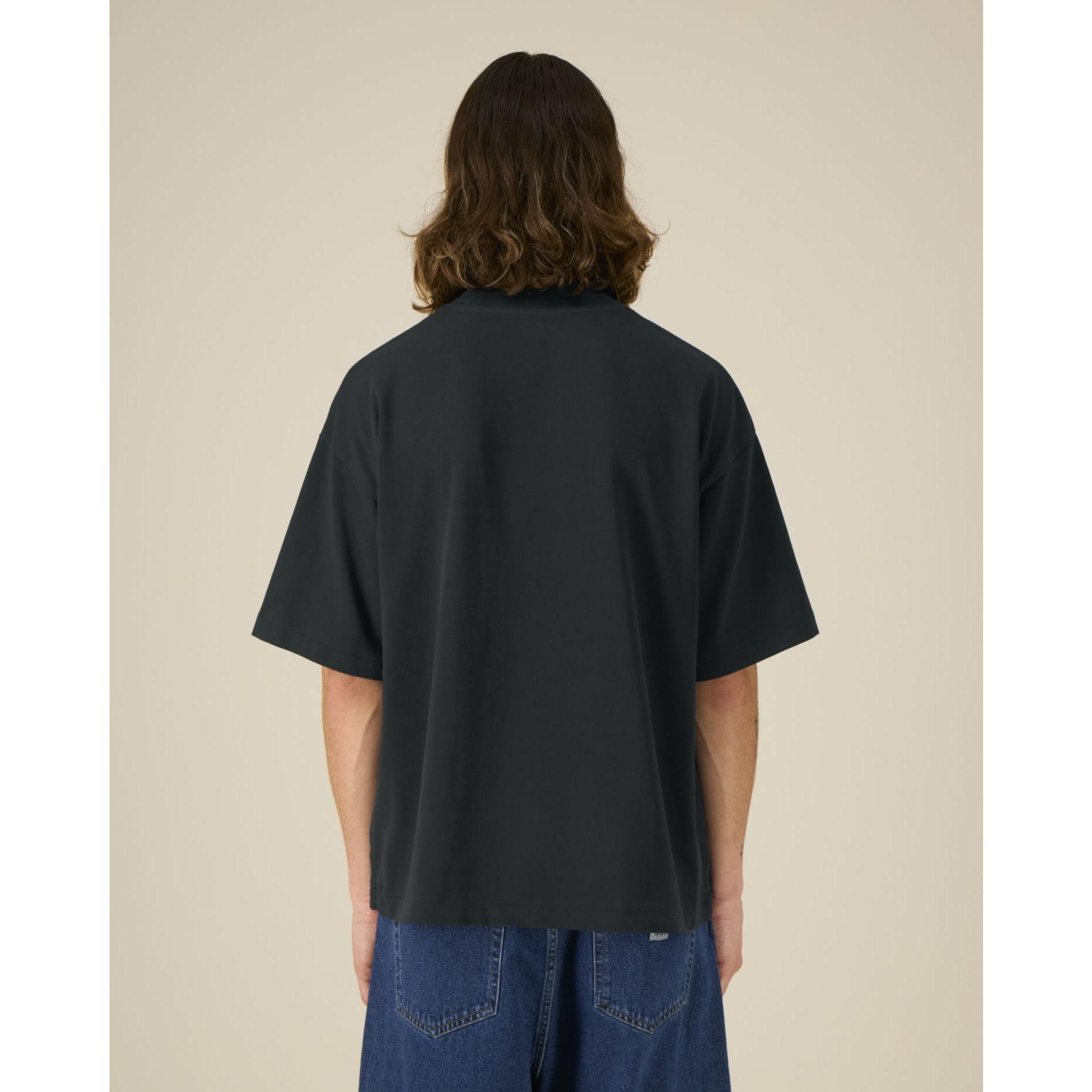 Tricouri unisex Asher Black M