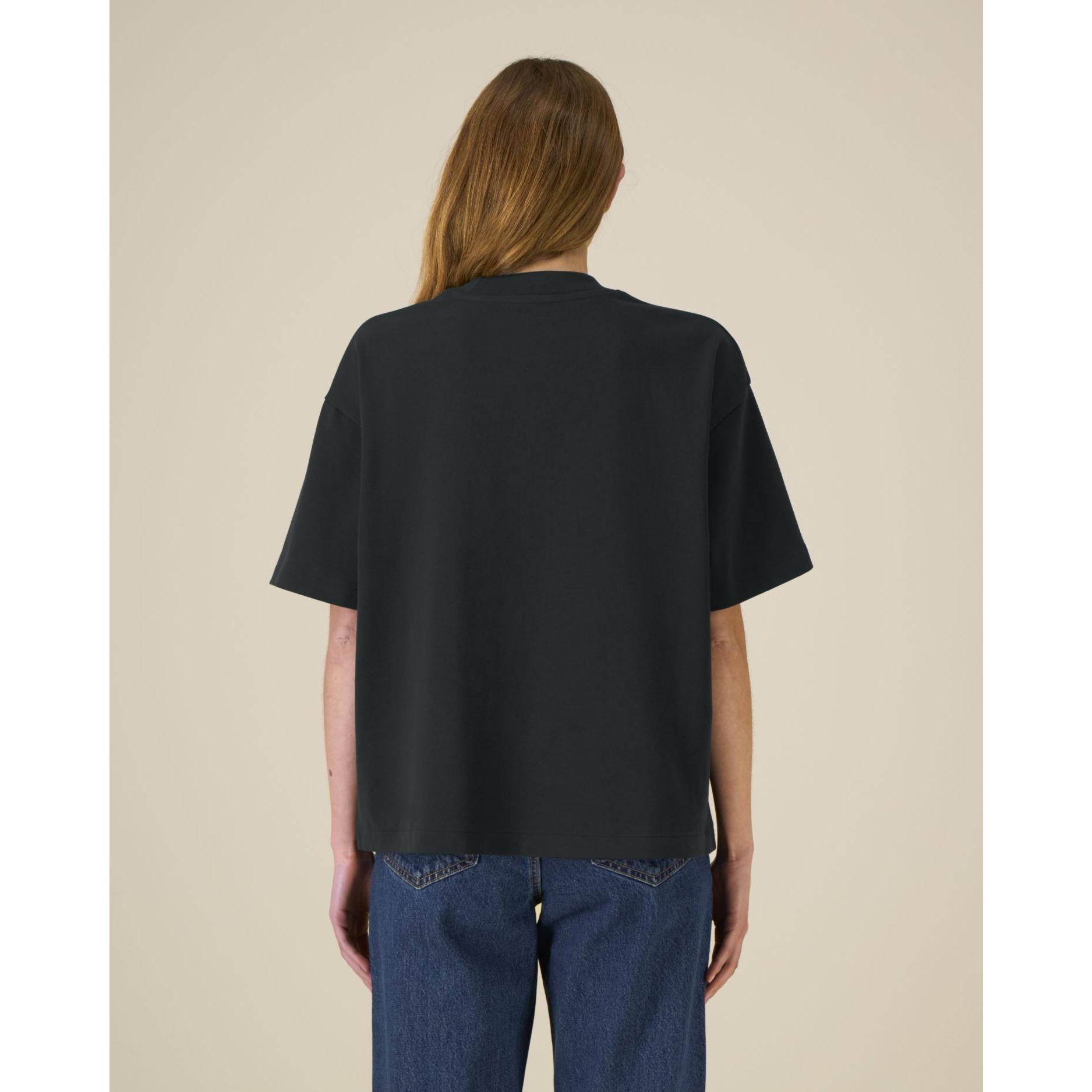 Tricouri unisex Asher Black M