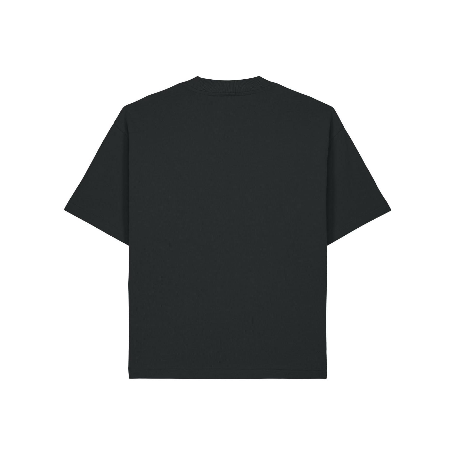 Tricouri unisex Asher Black M