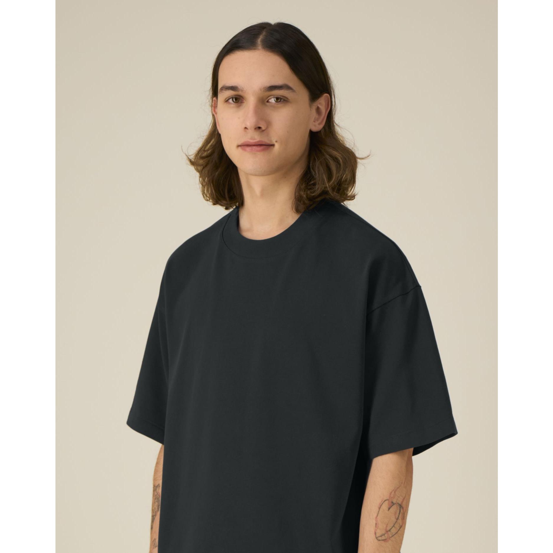 Tricouri unisex Asher Black M
