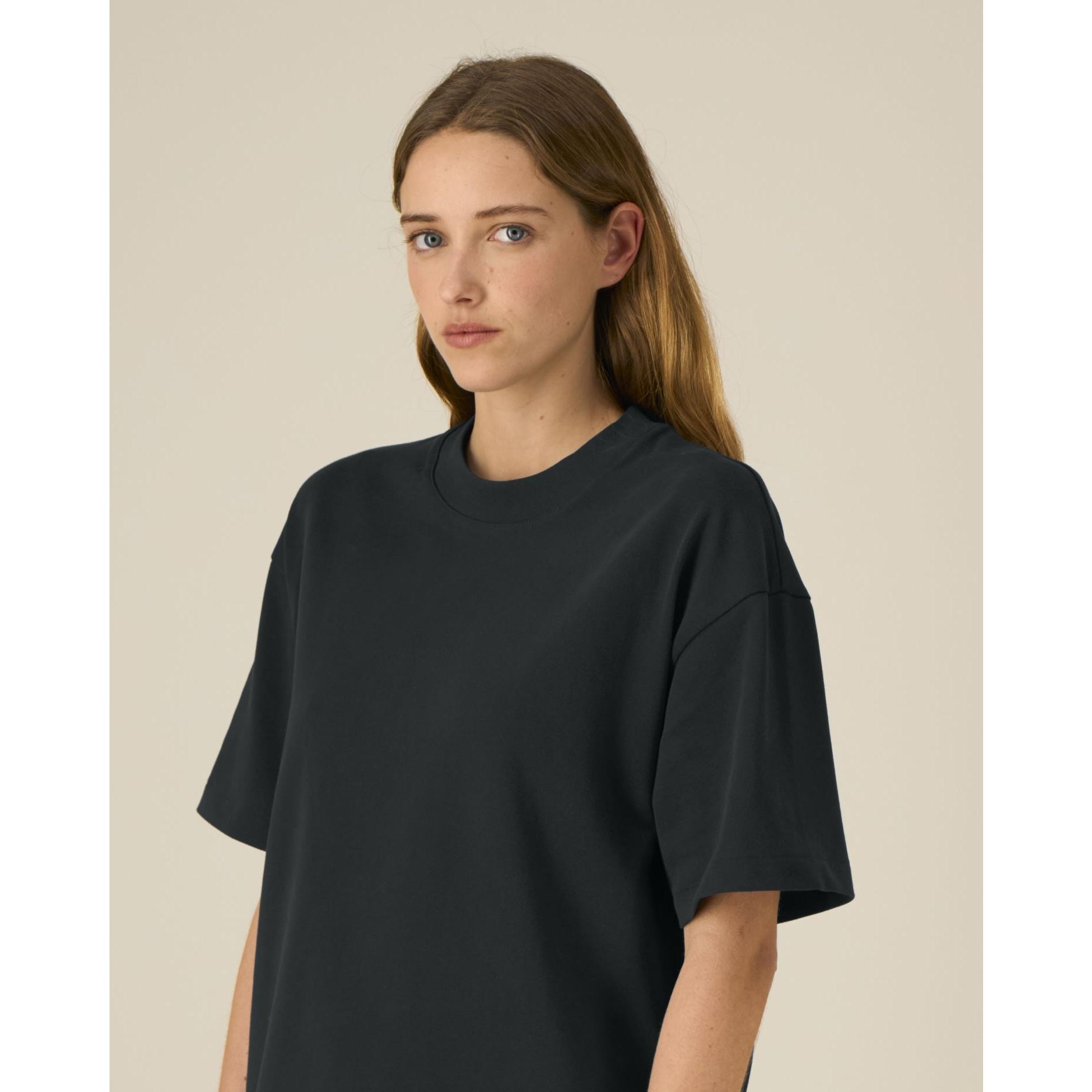Tricouri unisex Asher Black M