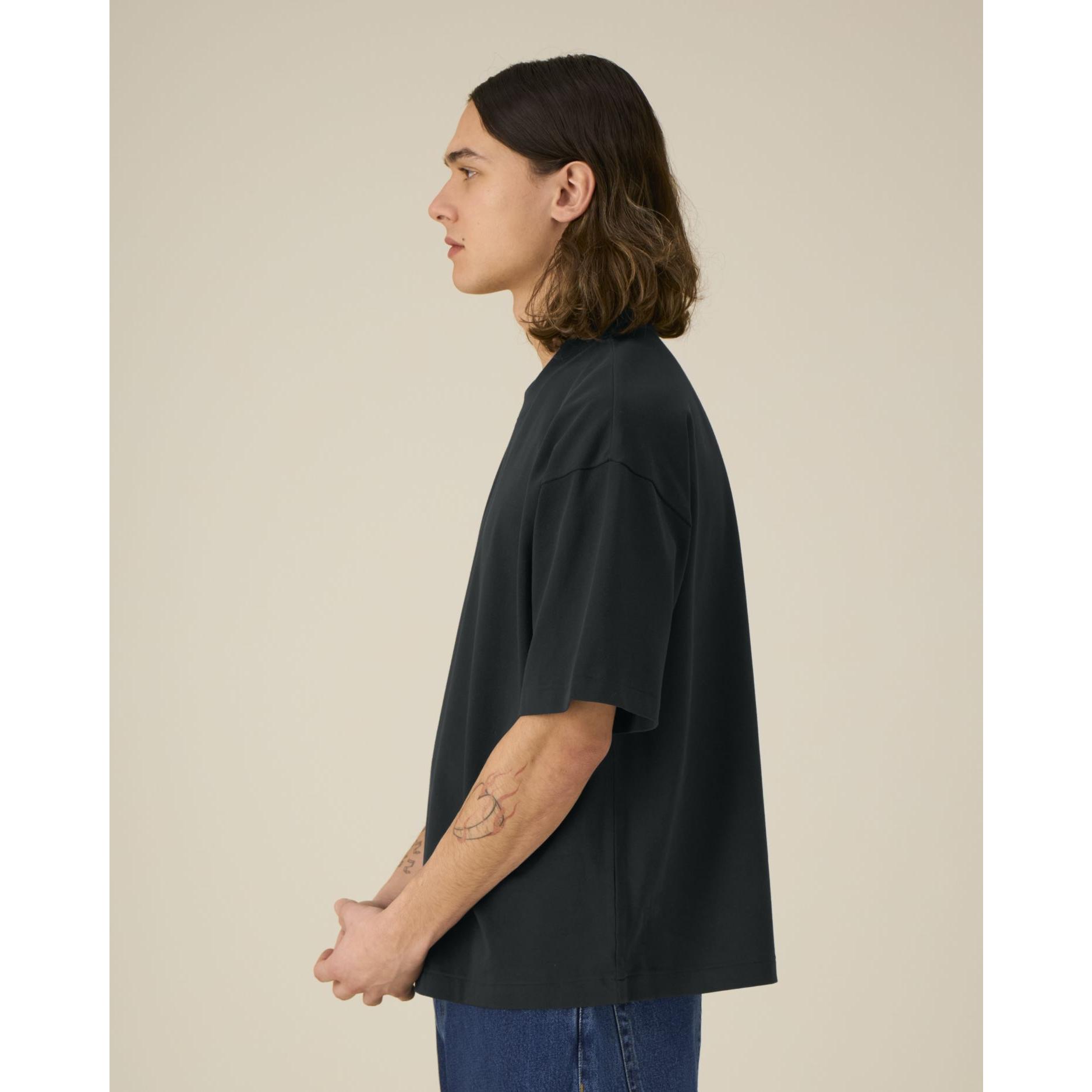 Tricouri unisex Asher Black M