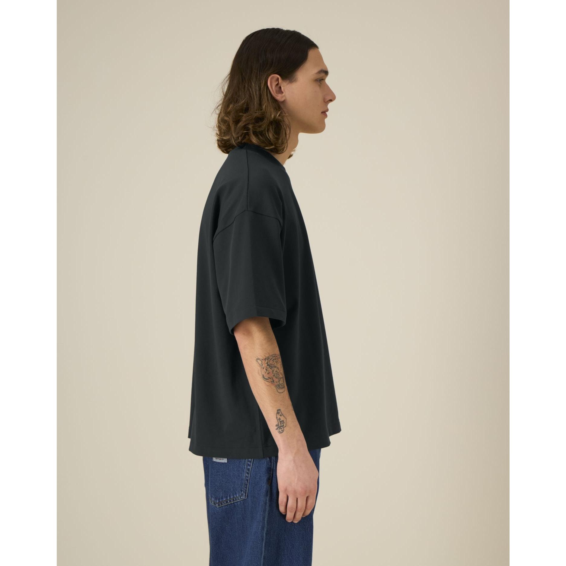 Tricouri unisex Asher Black M